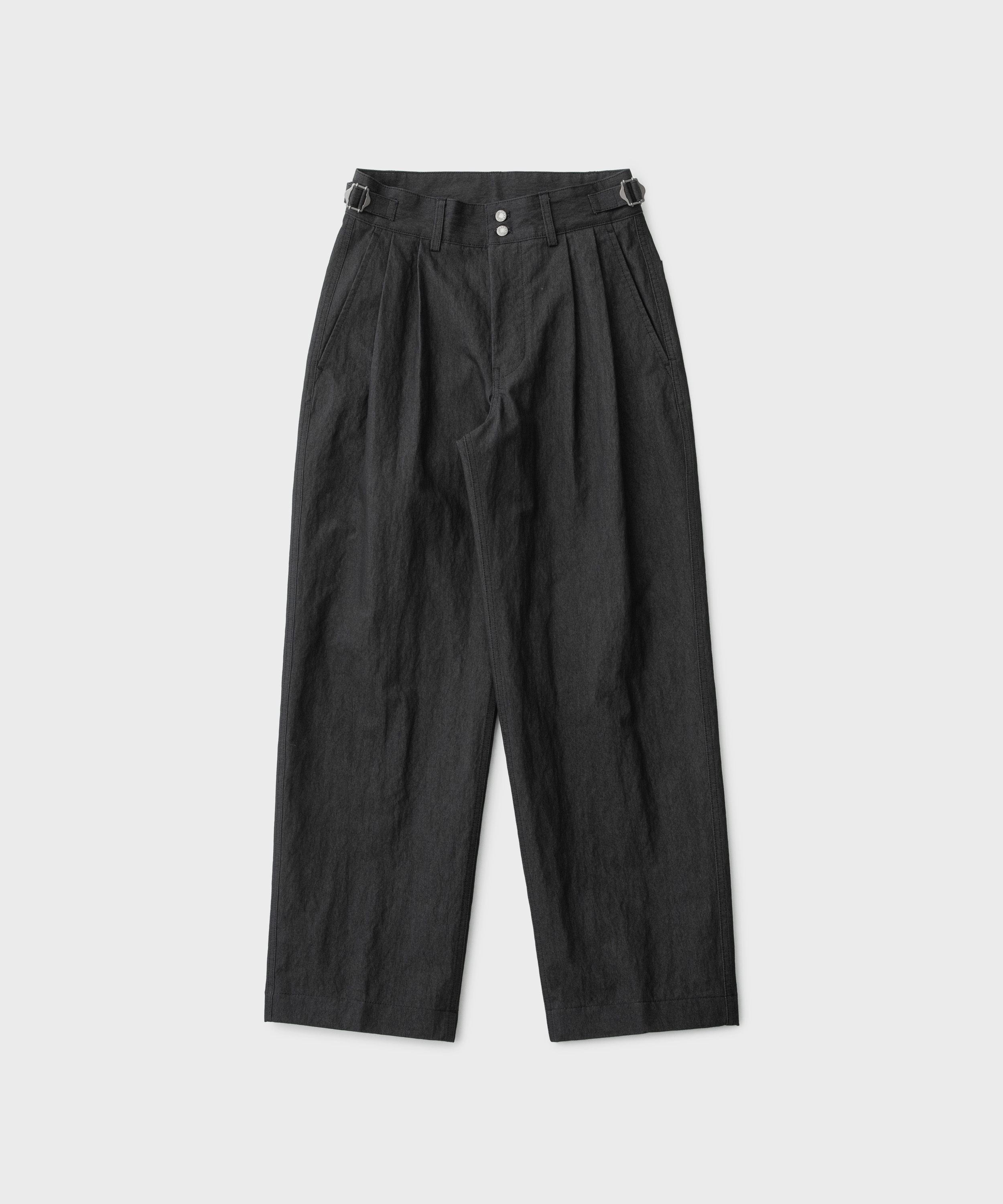 Santiago Denim Pants (Black)