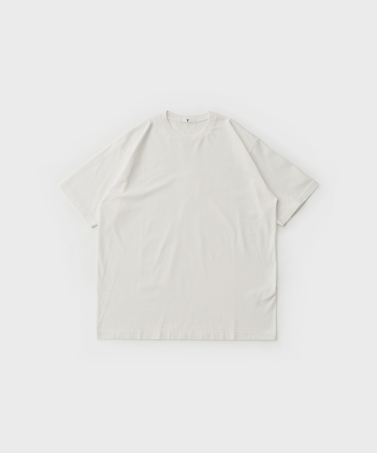 (w) Organic Cotton Jersey SS T Shirt (White)