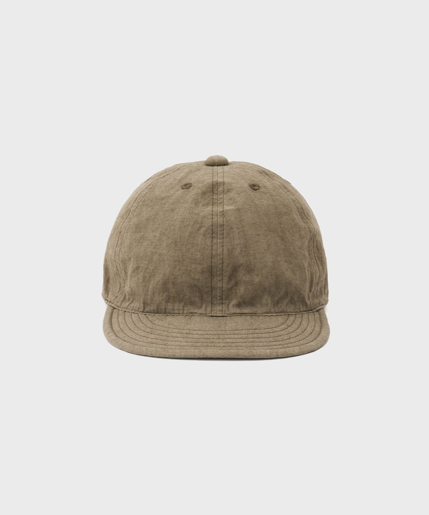 Cotton Linen Weather Cap (Cacao)