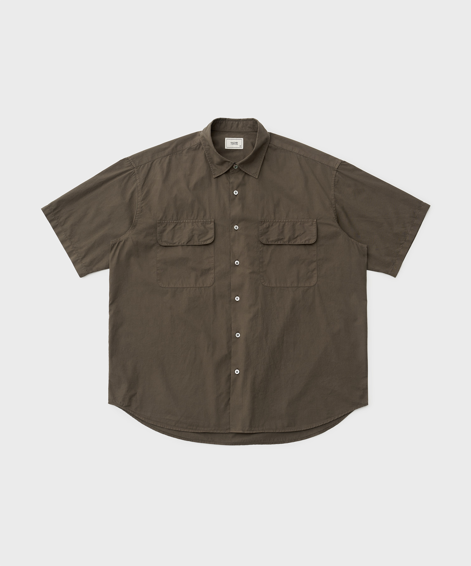 Volume Garment Shirt (Mild Brown)