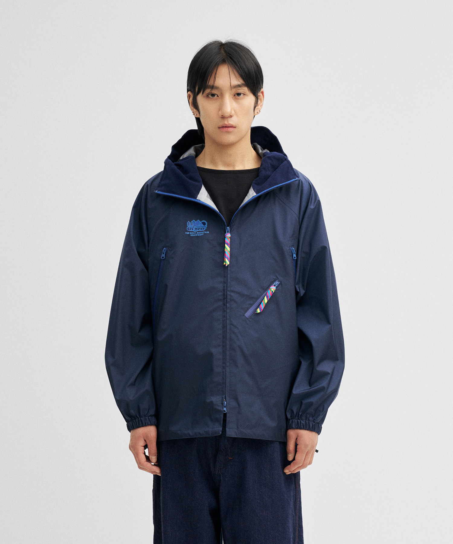 3Layer Transformable Jacket (Navy)
