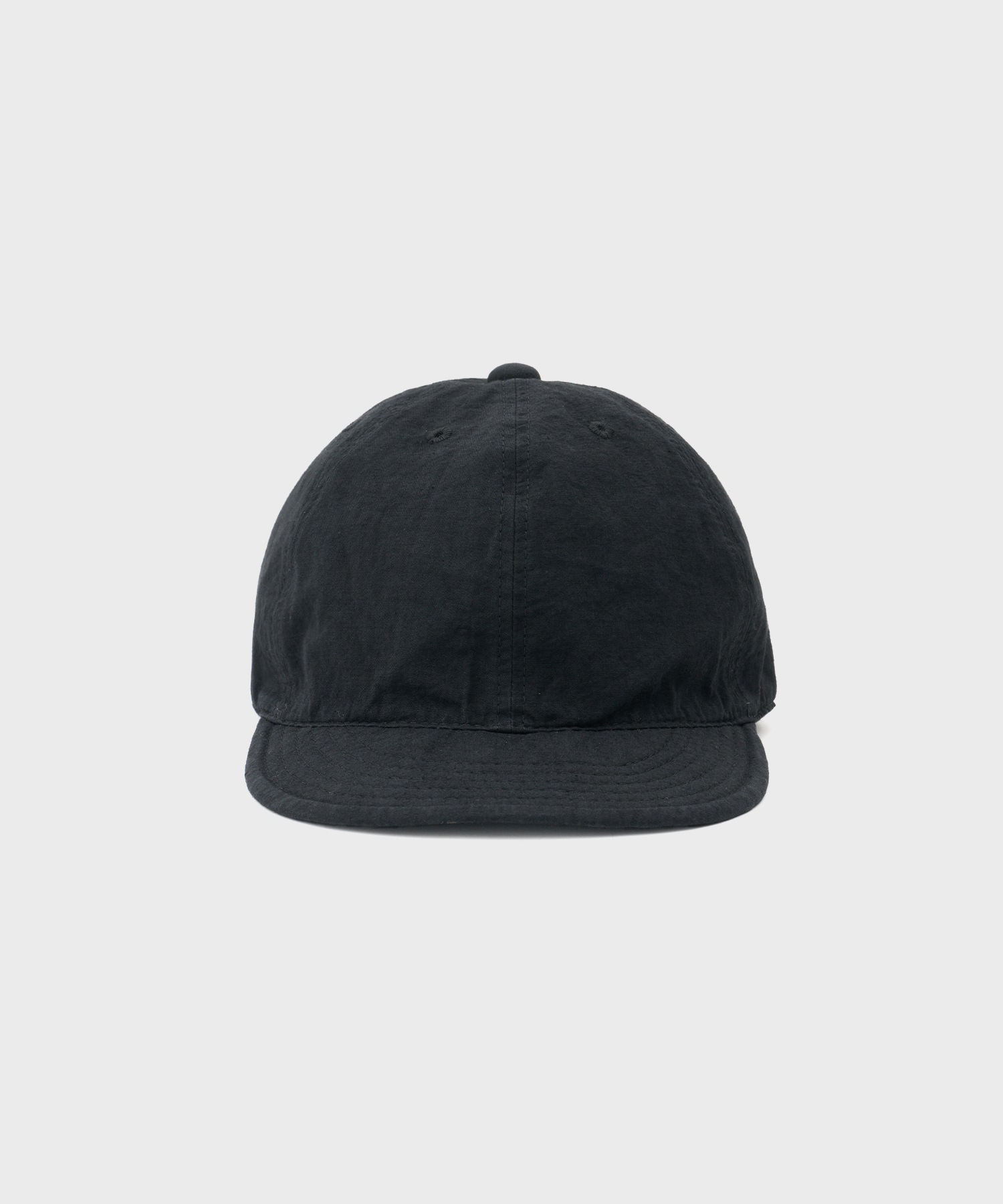 Cotton Linen Weather Cap (Black)