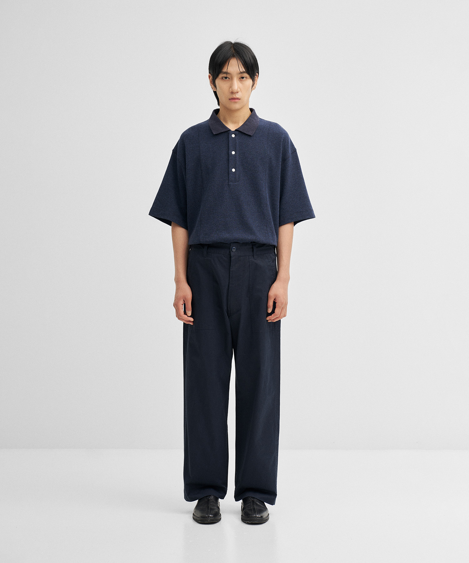 Fatigue Pants (Navy)