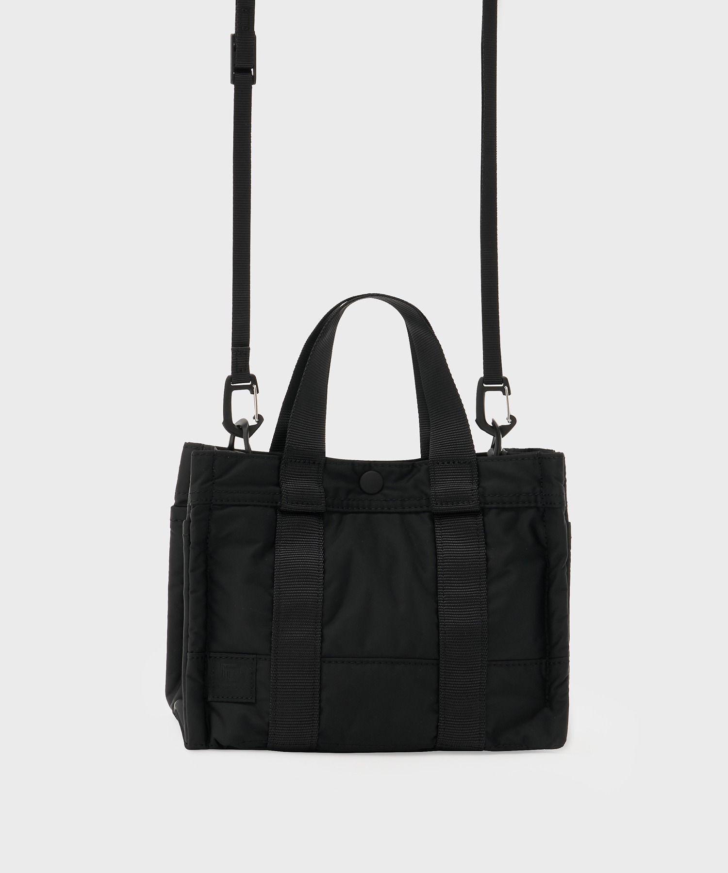 Black Beauty 2Way Tote Bag XS (Black)