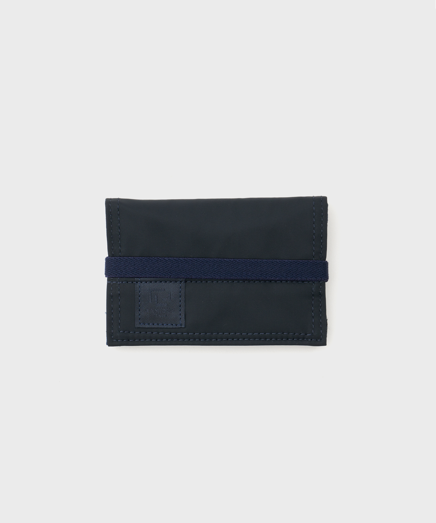 Master Navy Band Card Case (Navy)