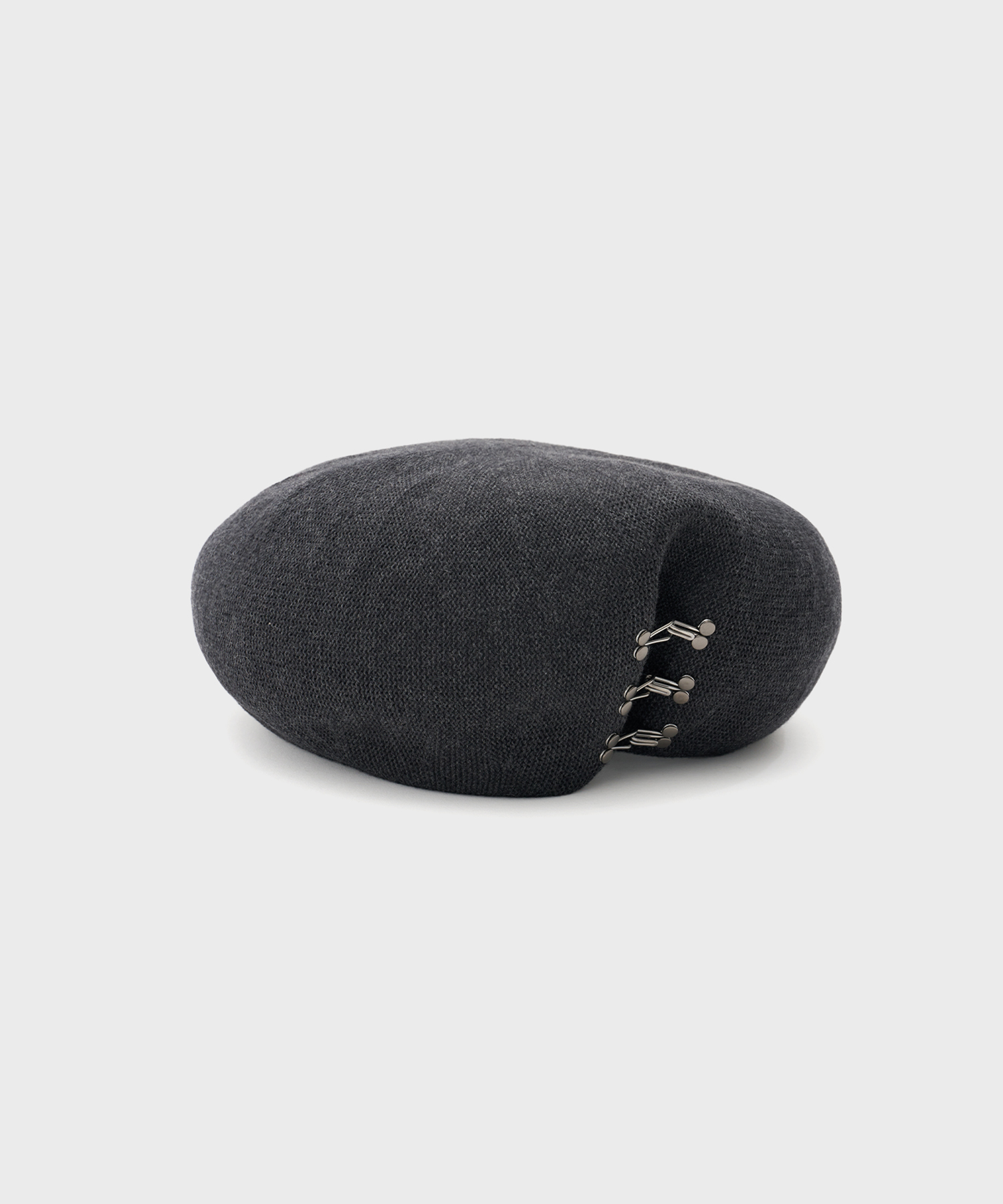 Meret SS7 Knit Beret (Grey)