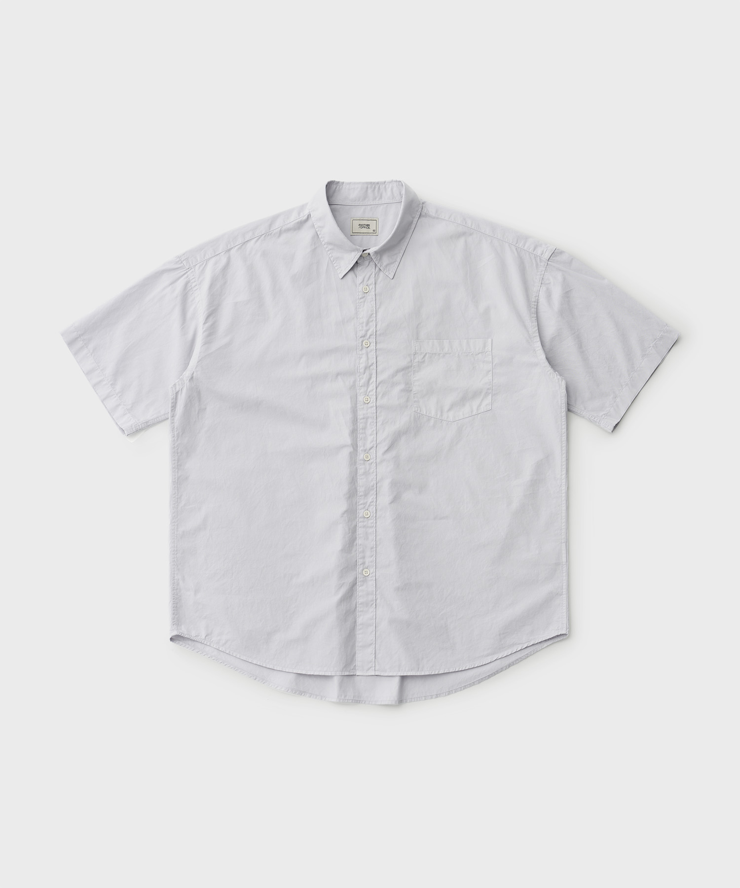 Huge Garment Shirt (Dove Gray)