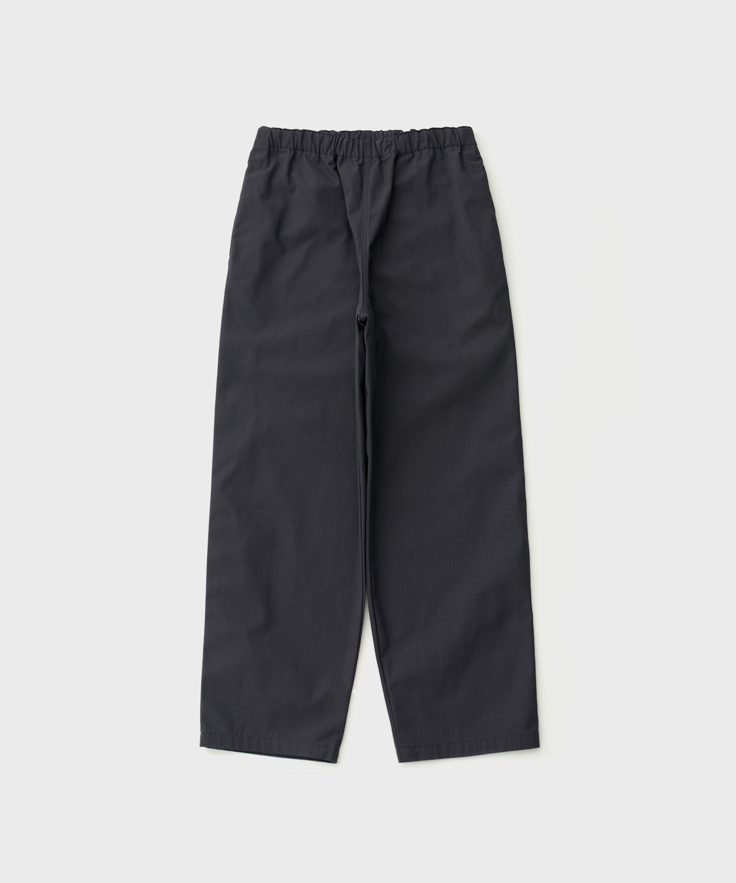 (w) Org Cotton / Recycle Polyester Twill Trousers (Navy)