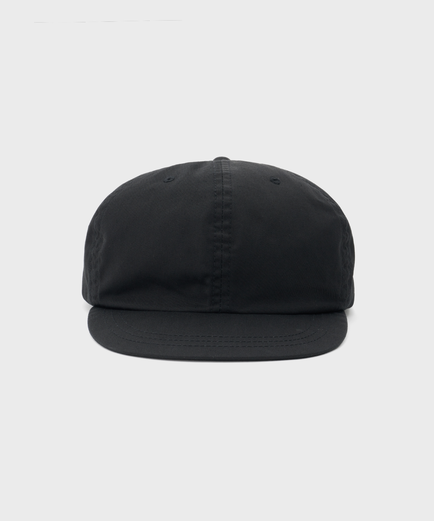 Plump Woven Cap (Black)