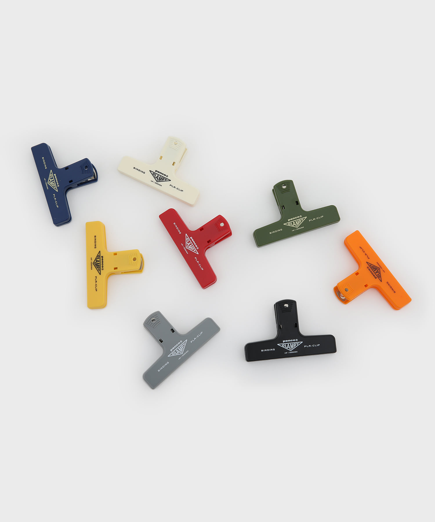 Penco Plastic Clip (Orange)