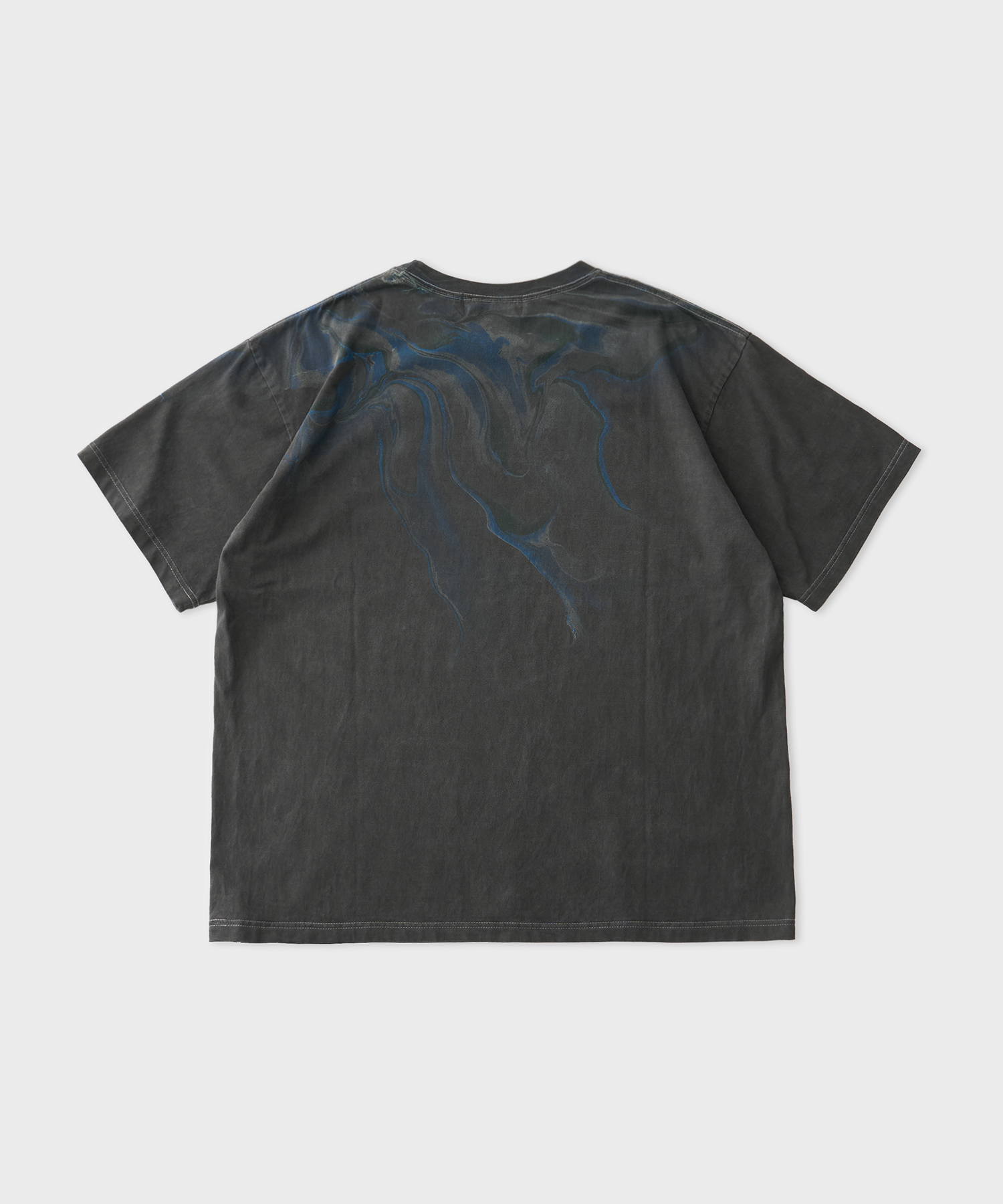 Pigment Dye Tee (Black)