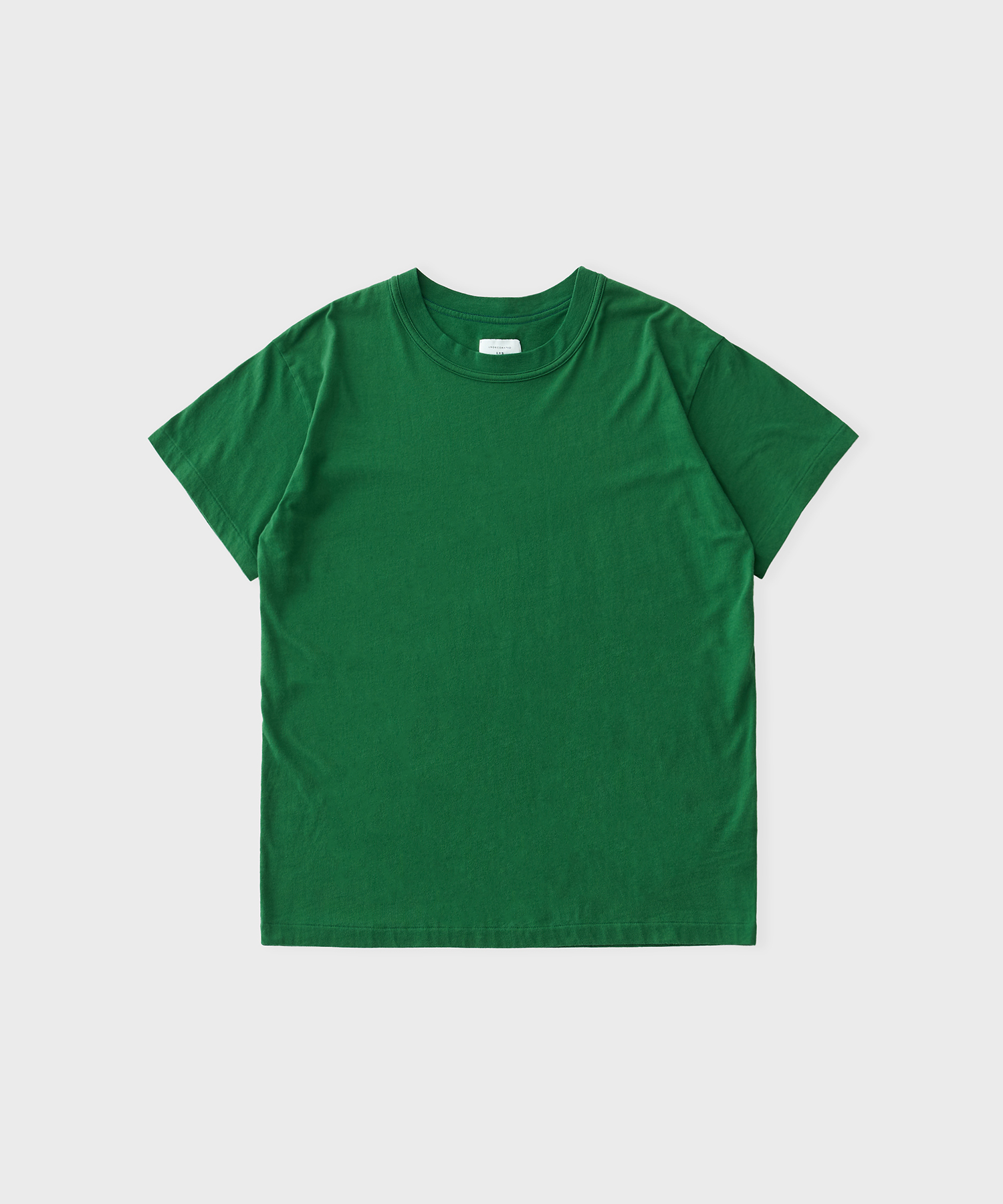 (w)Organic Cotton S/S T-Shirt (Green)