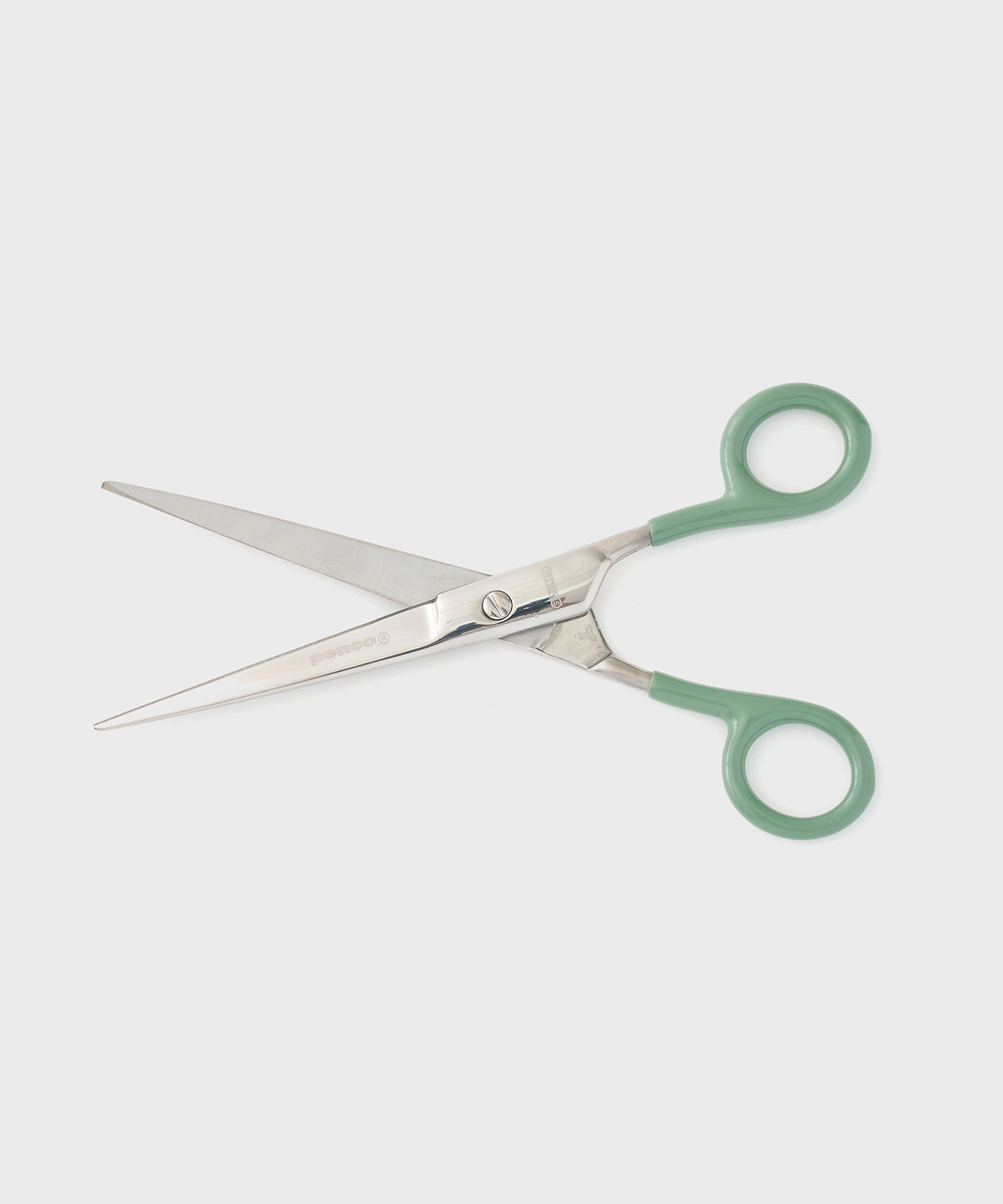 Penco Stainless Scissors L (Green)