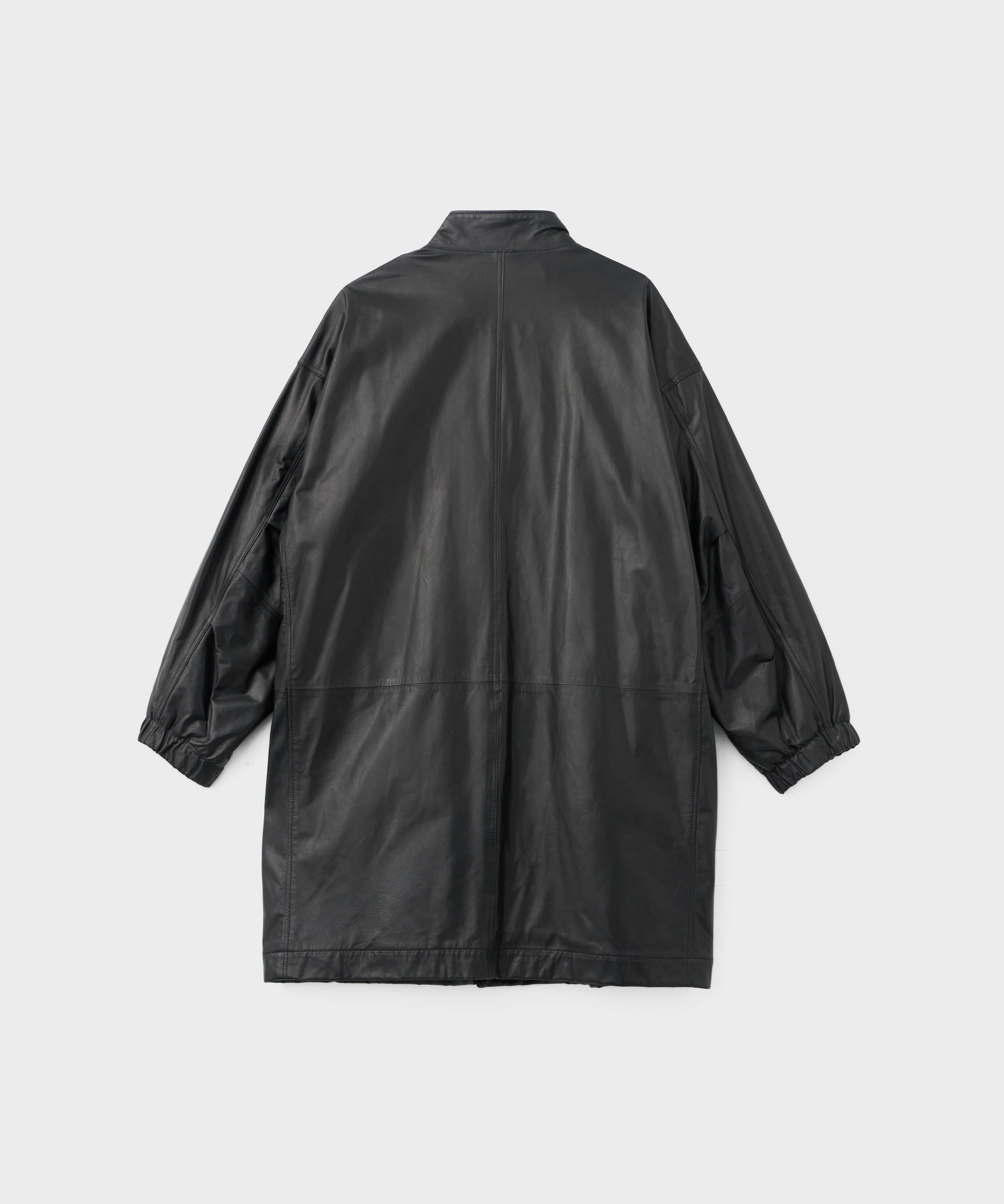 TYPE47 Leather Jacket (Black)