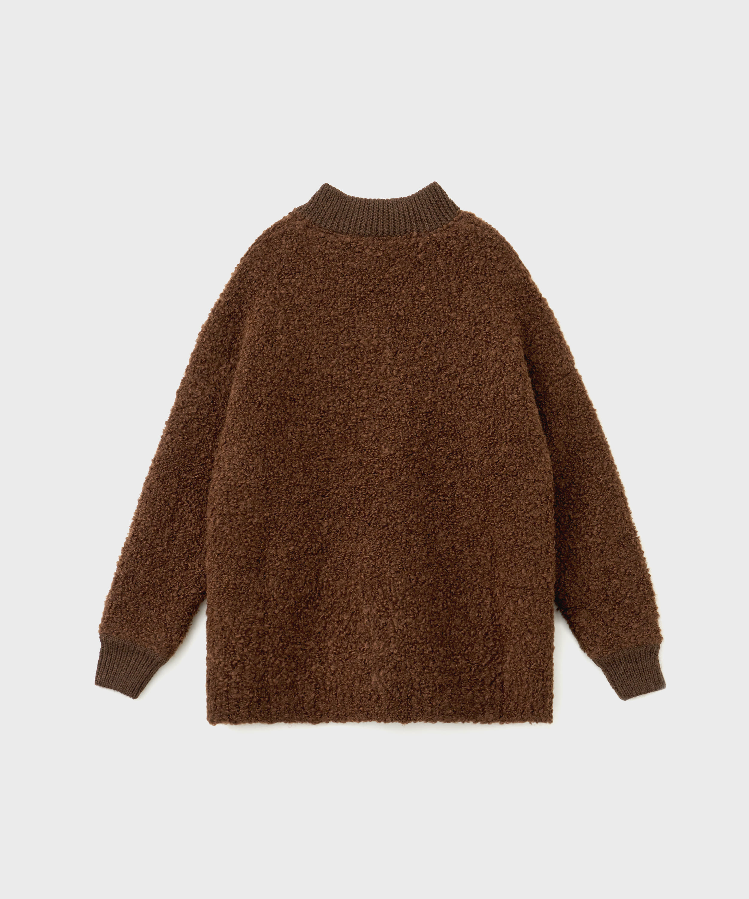 Wool / Mohair Polo Sweater (Tierra)