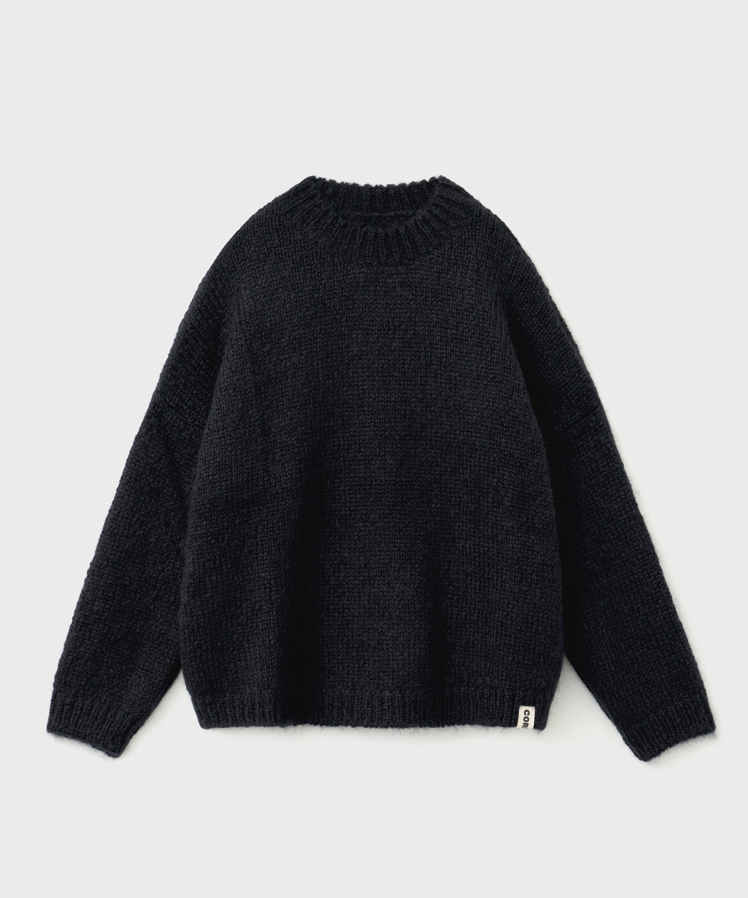 Mohair Sweater (Black)