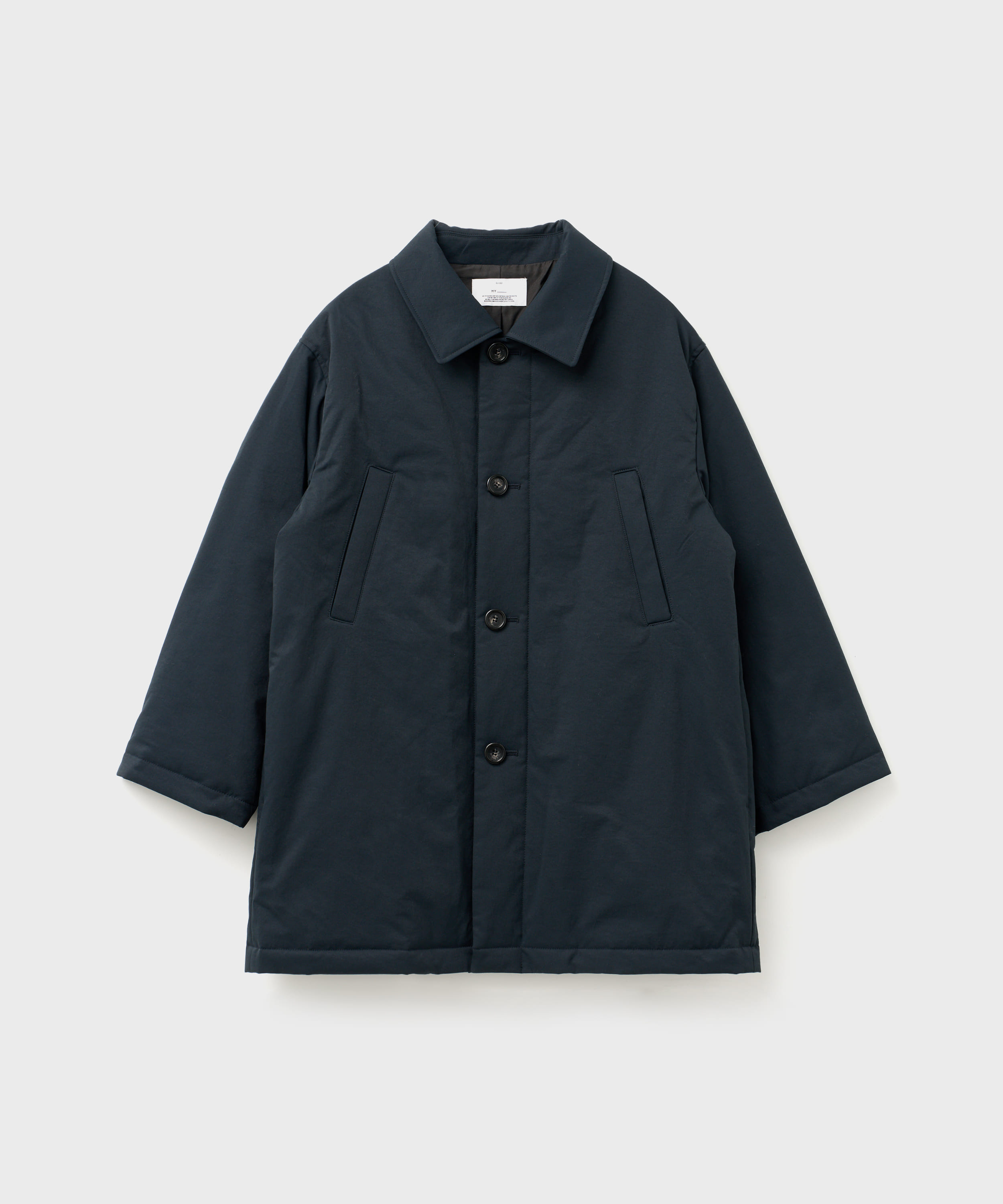 Light Padded Coat (Navy)