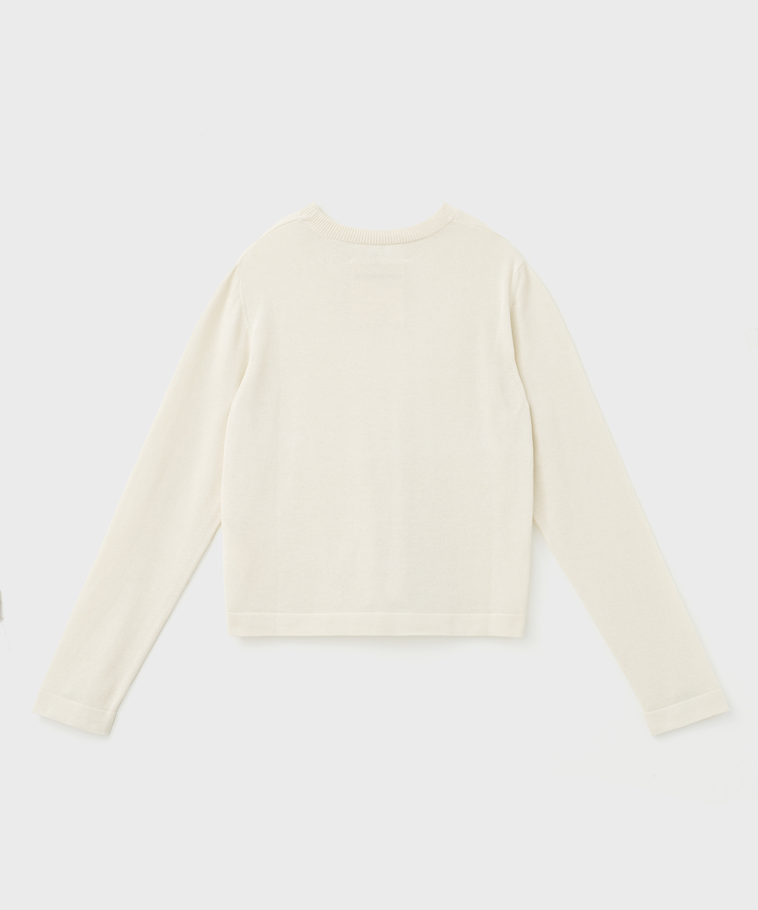 Viscose Knit T-Shirt (Marshmallow)