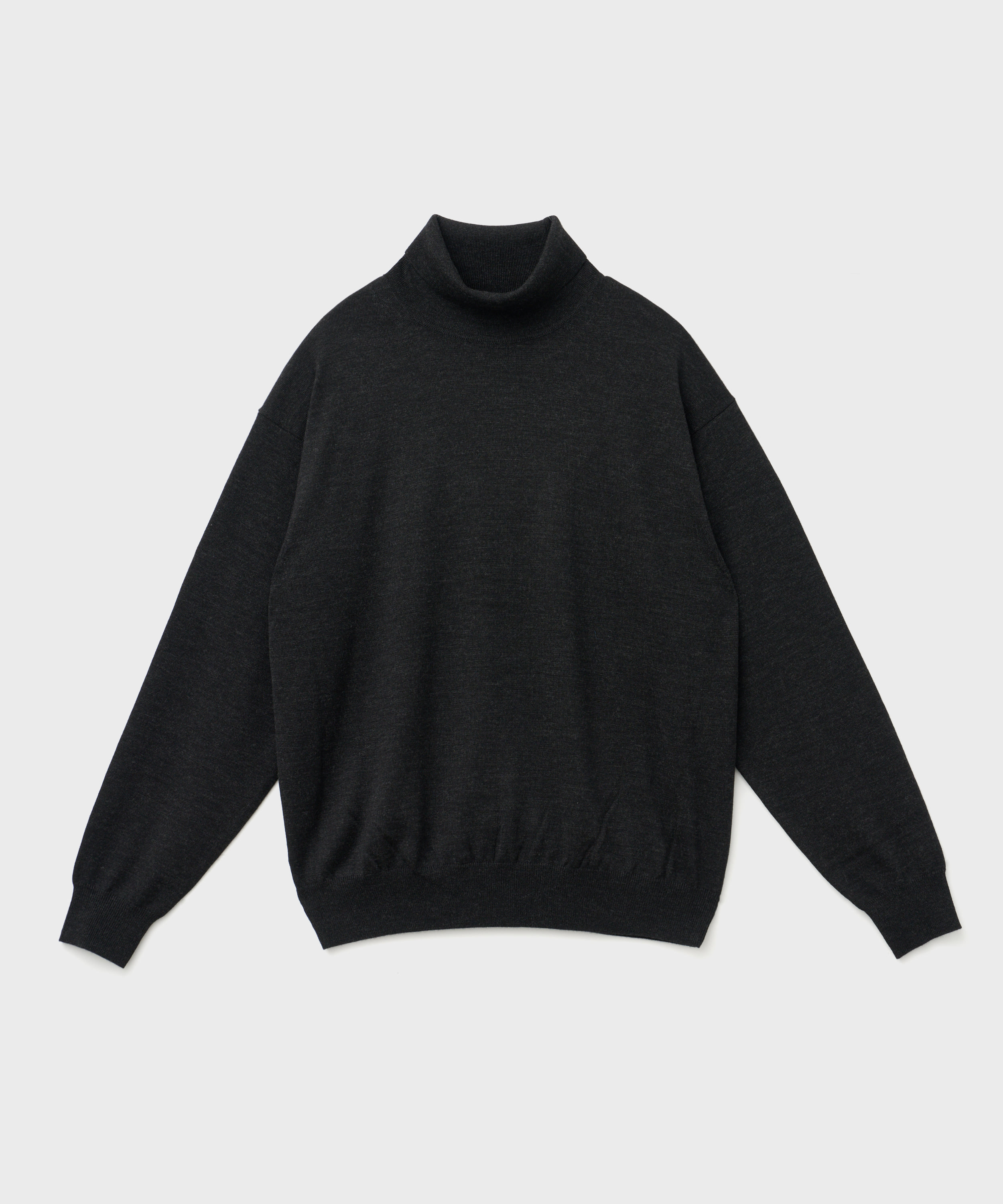 Turtle Neck L/S (C.Gray)