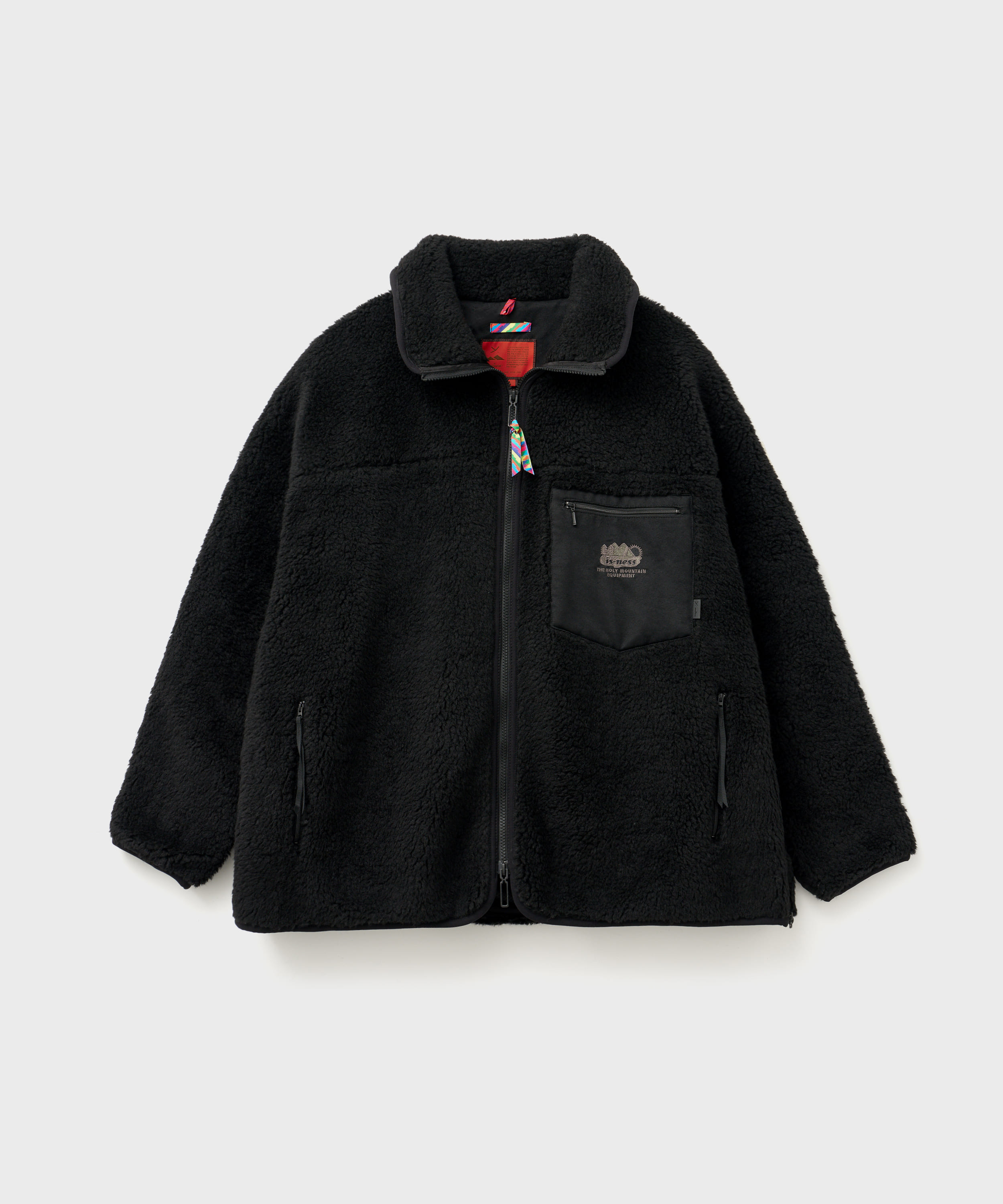 THM Fleece Jacket x Y by NORDISK (Black)