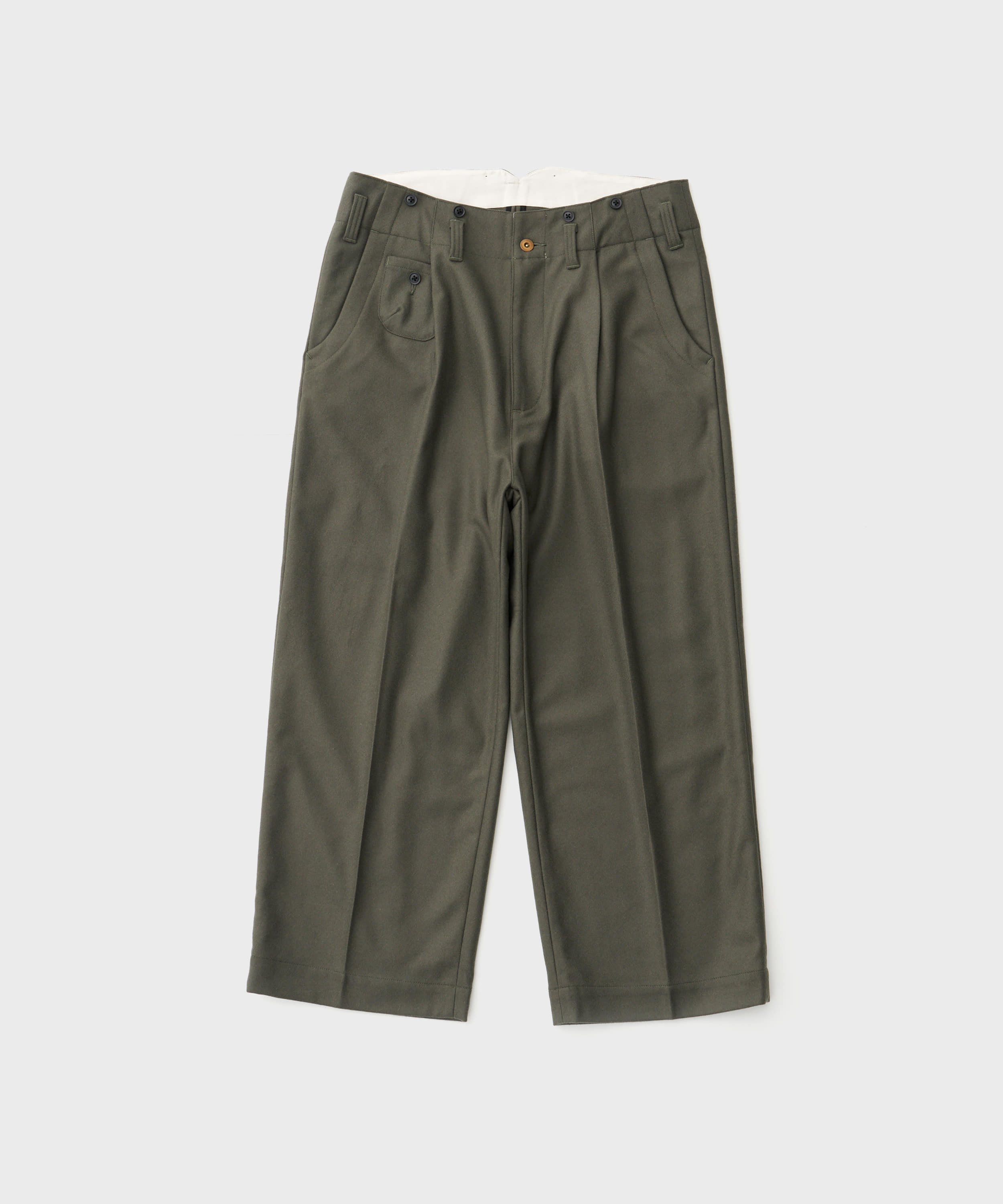 Melton Work Trousers (Khaki)