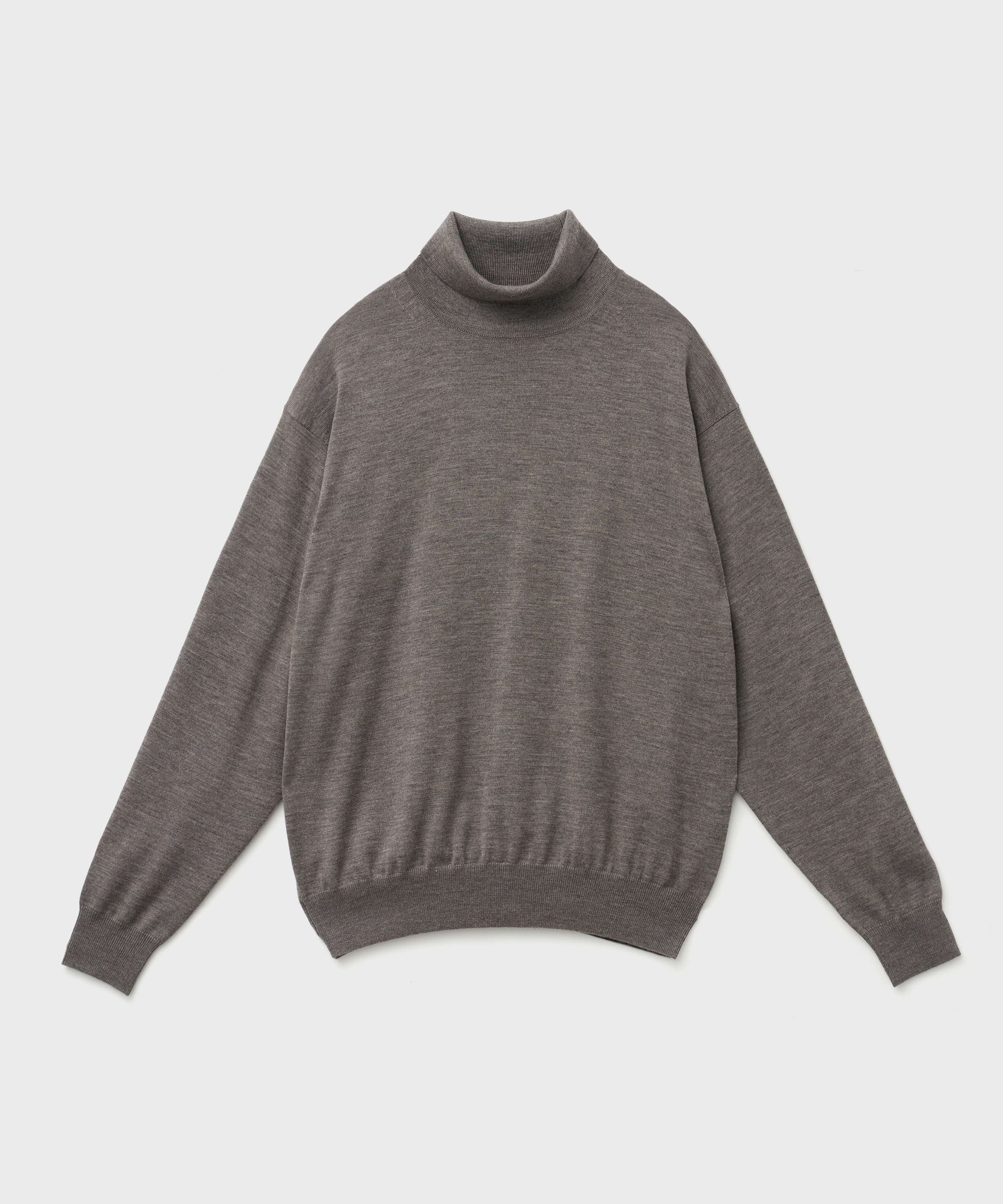 Turtle Neck L/S (Gray)