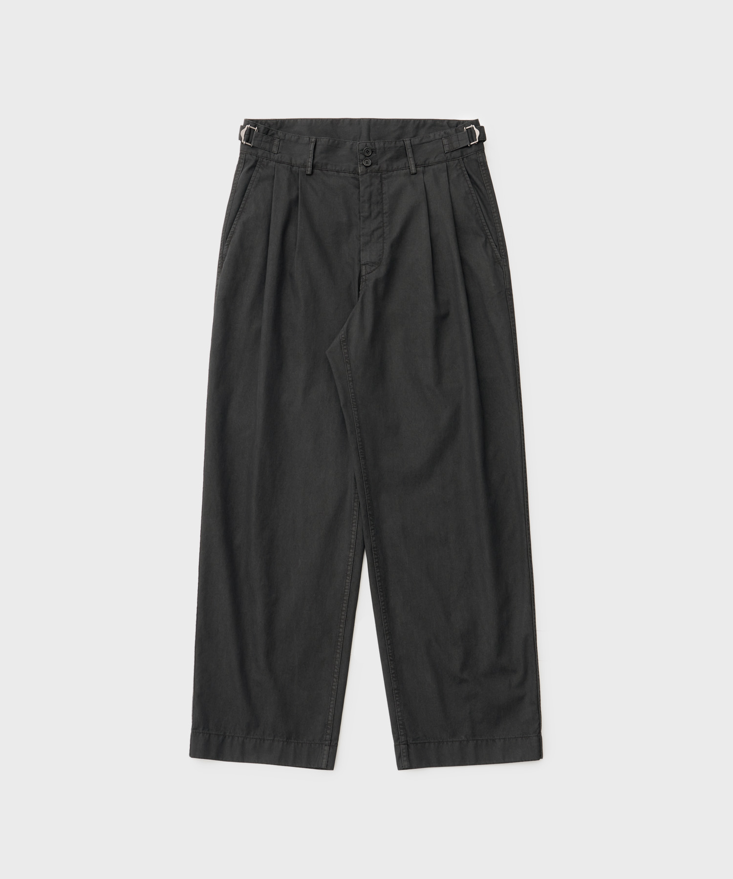 Santiago Garment Pants (Almost Black)