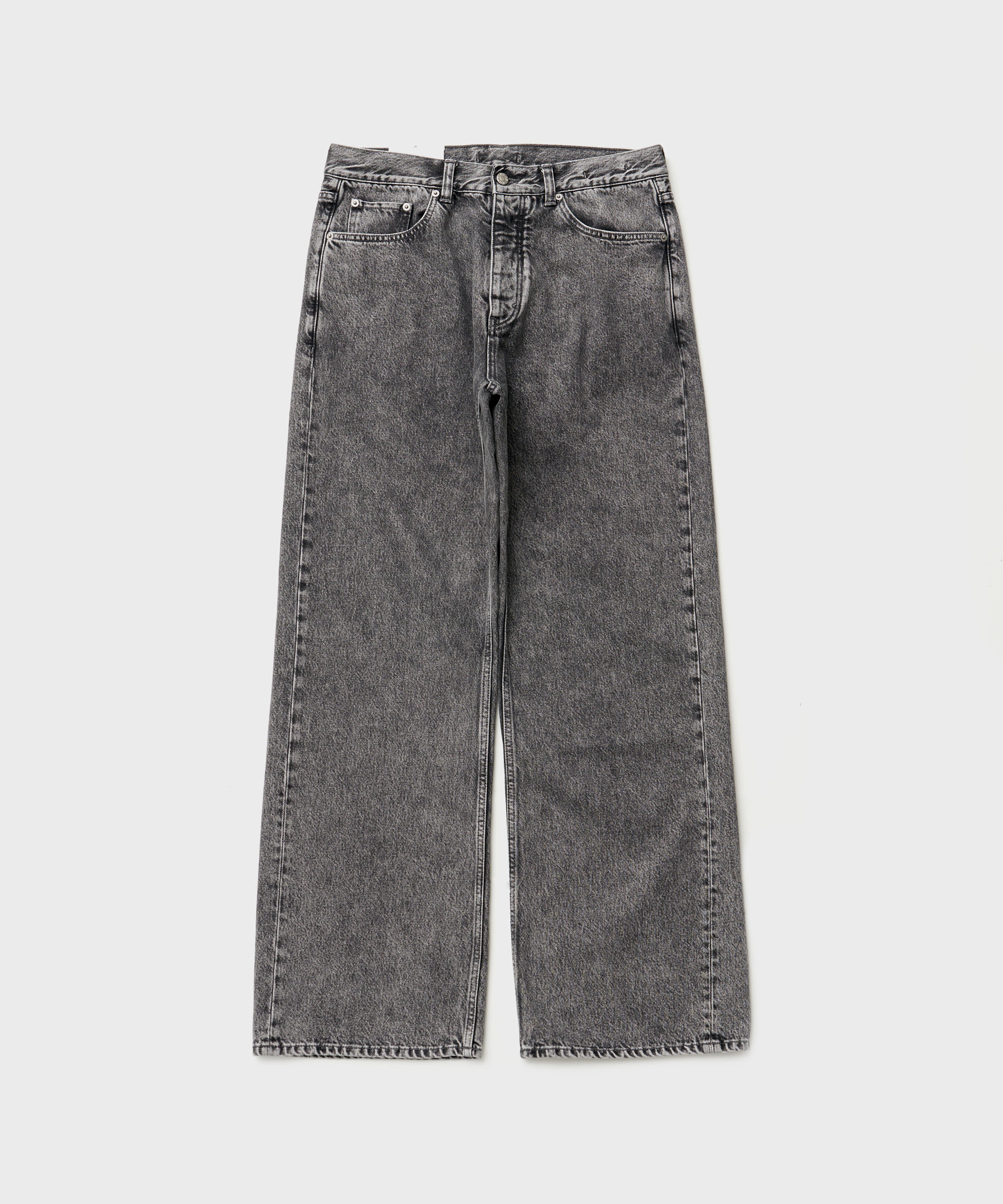 (w) Criss Jeans (Mid Grey Stone 2)