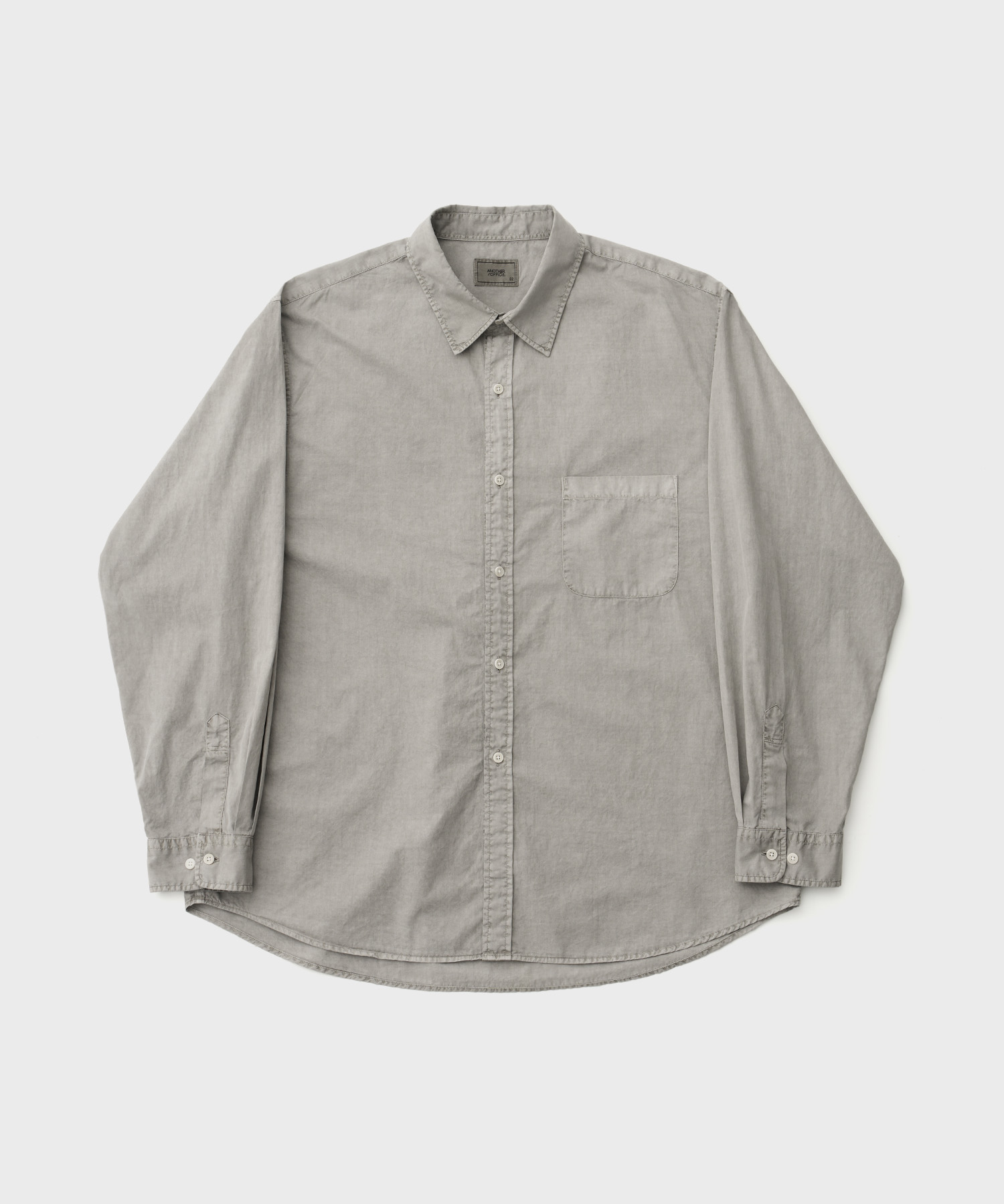 Bold Garment Shirt (Dusty Gray)