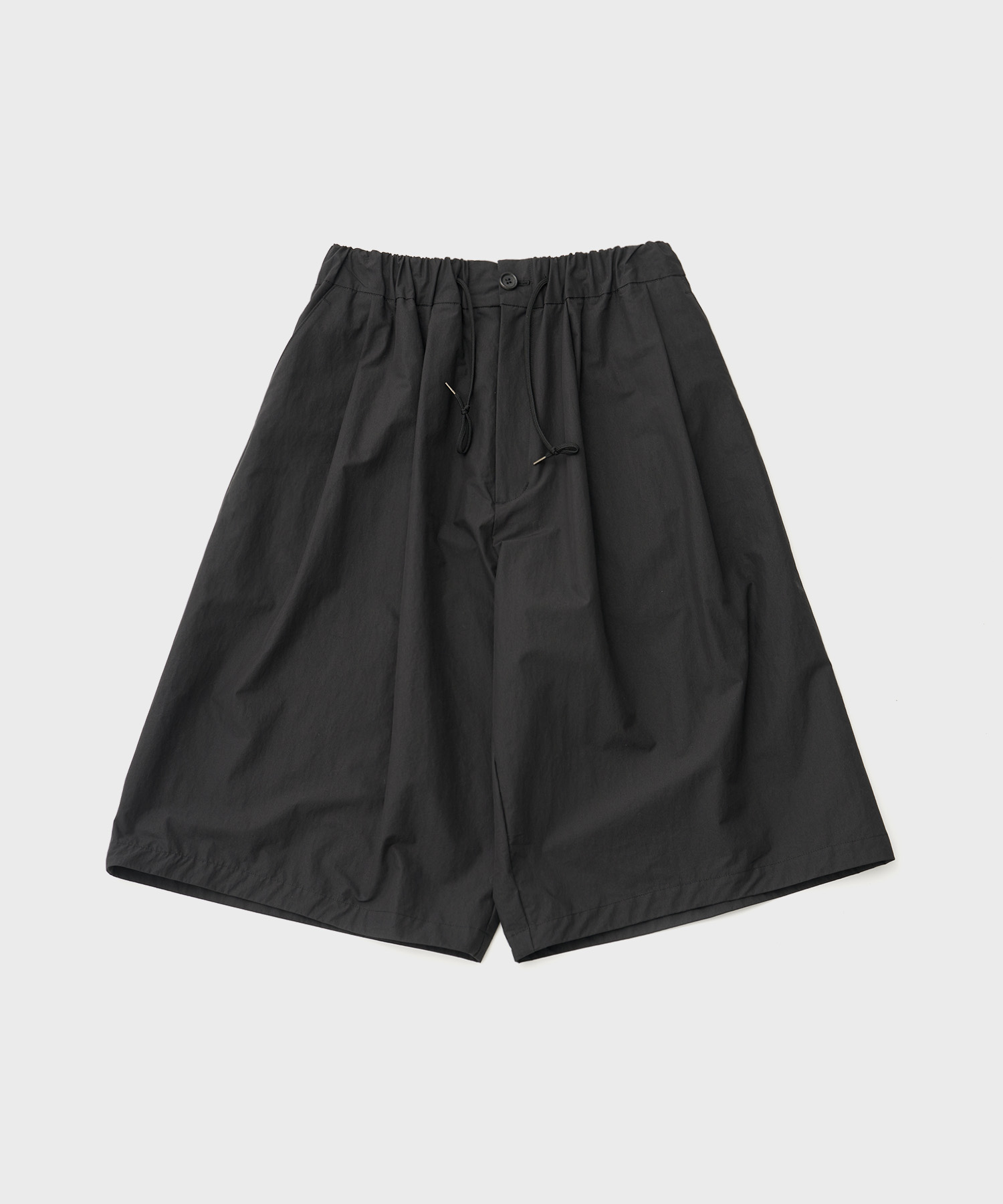 C/N Wide Baggy Shorts (Black)