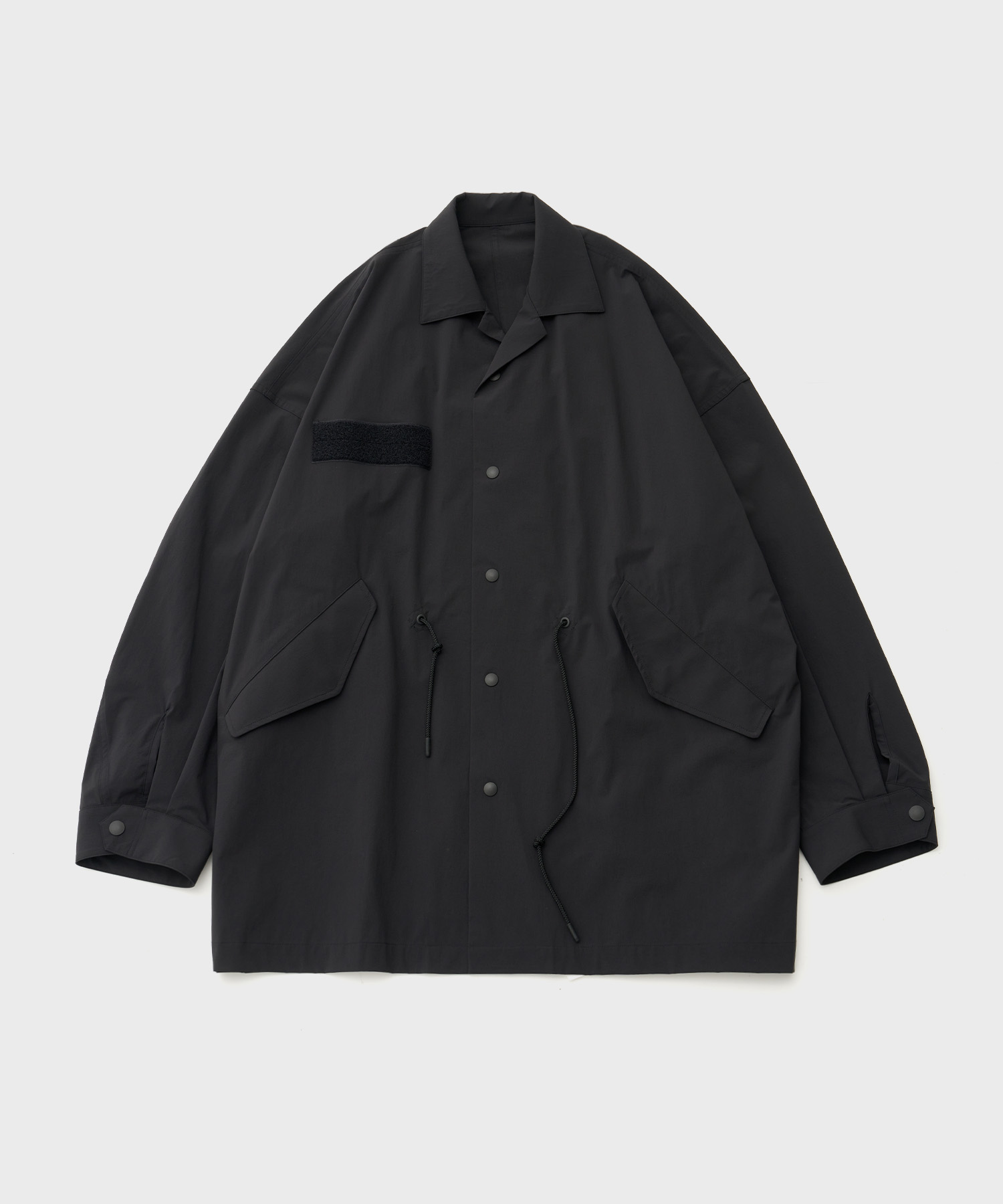 M-51 Nylon Shirt Jacket (Black)