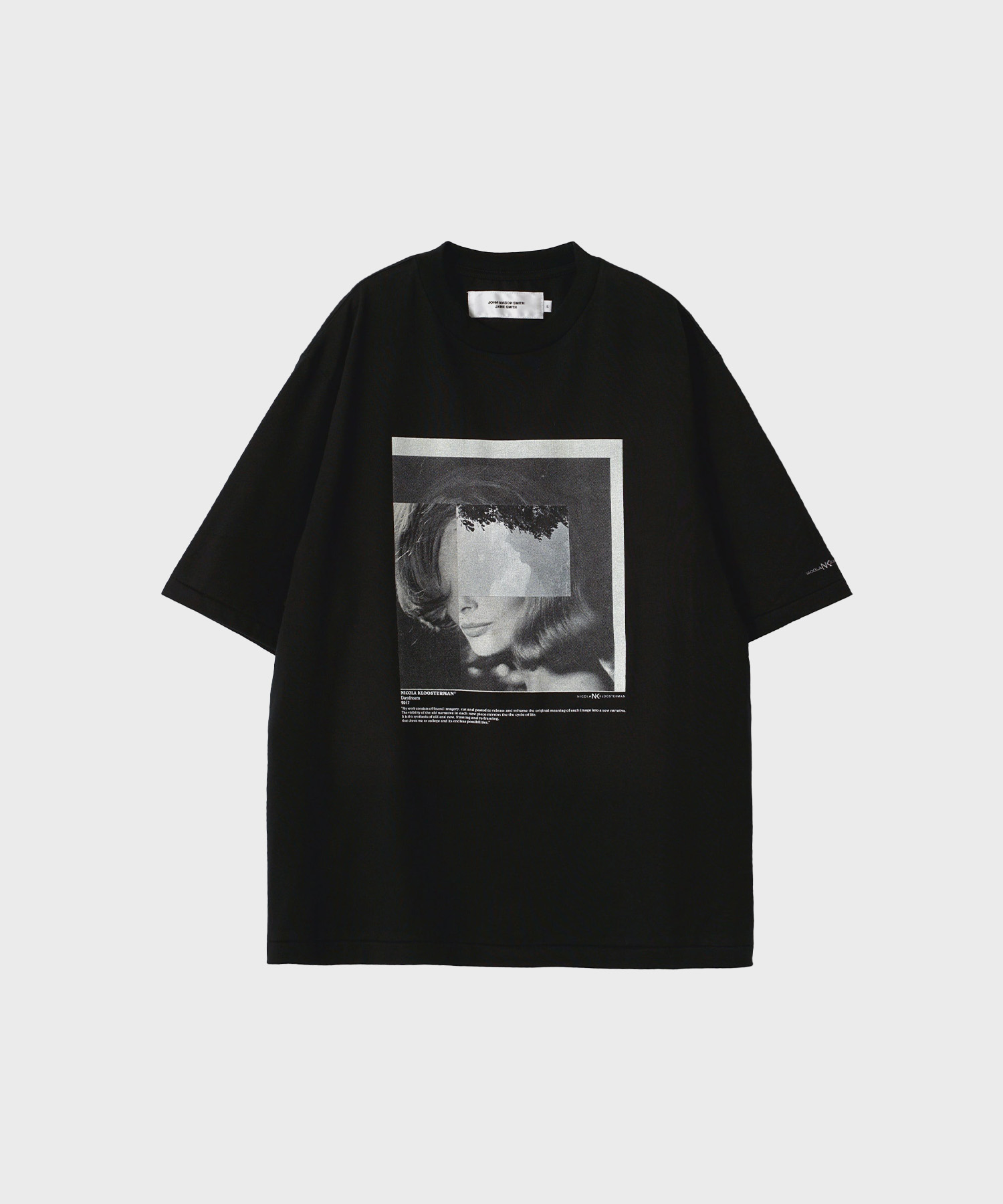 Nicola Kloosterman Daydream S/S T-Shirt (Black)