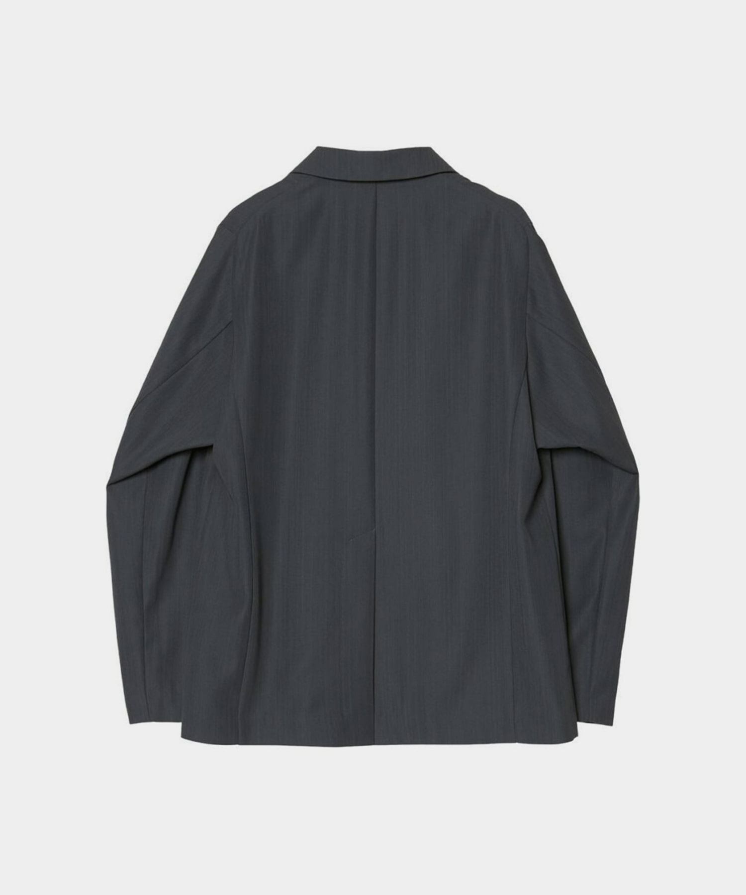 Relaxed Shoulder Jacket (Charcoal)