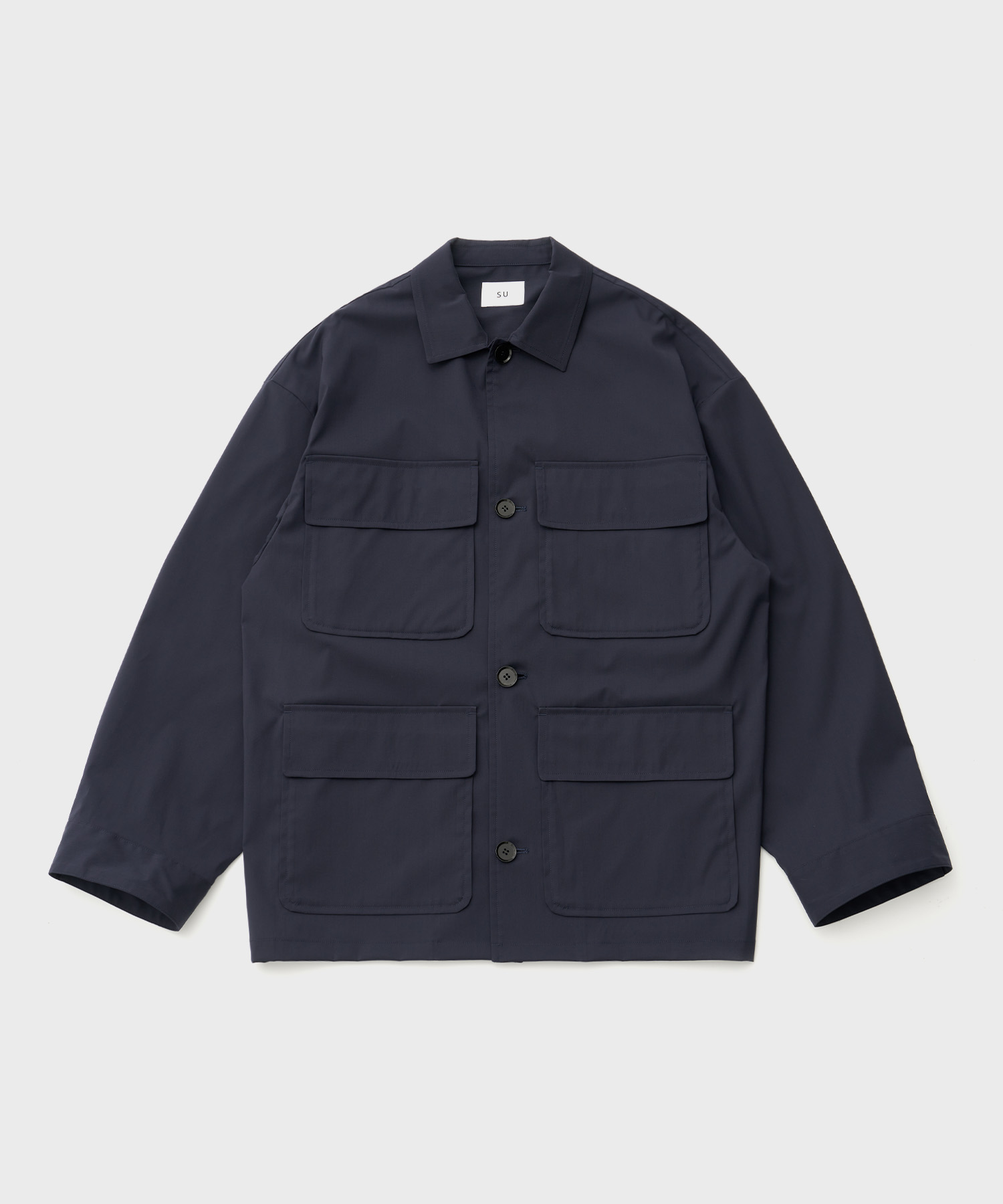Cover Jacket (Navy)