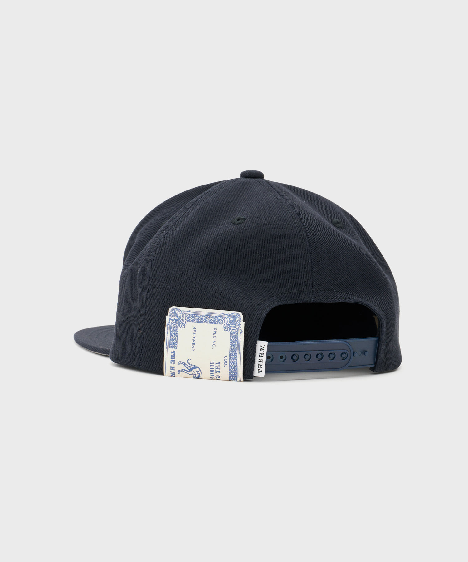 Box Cap (Navy)