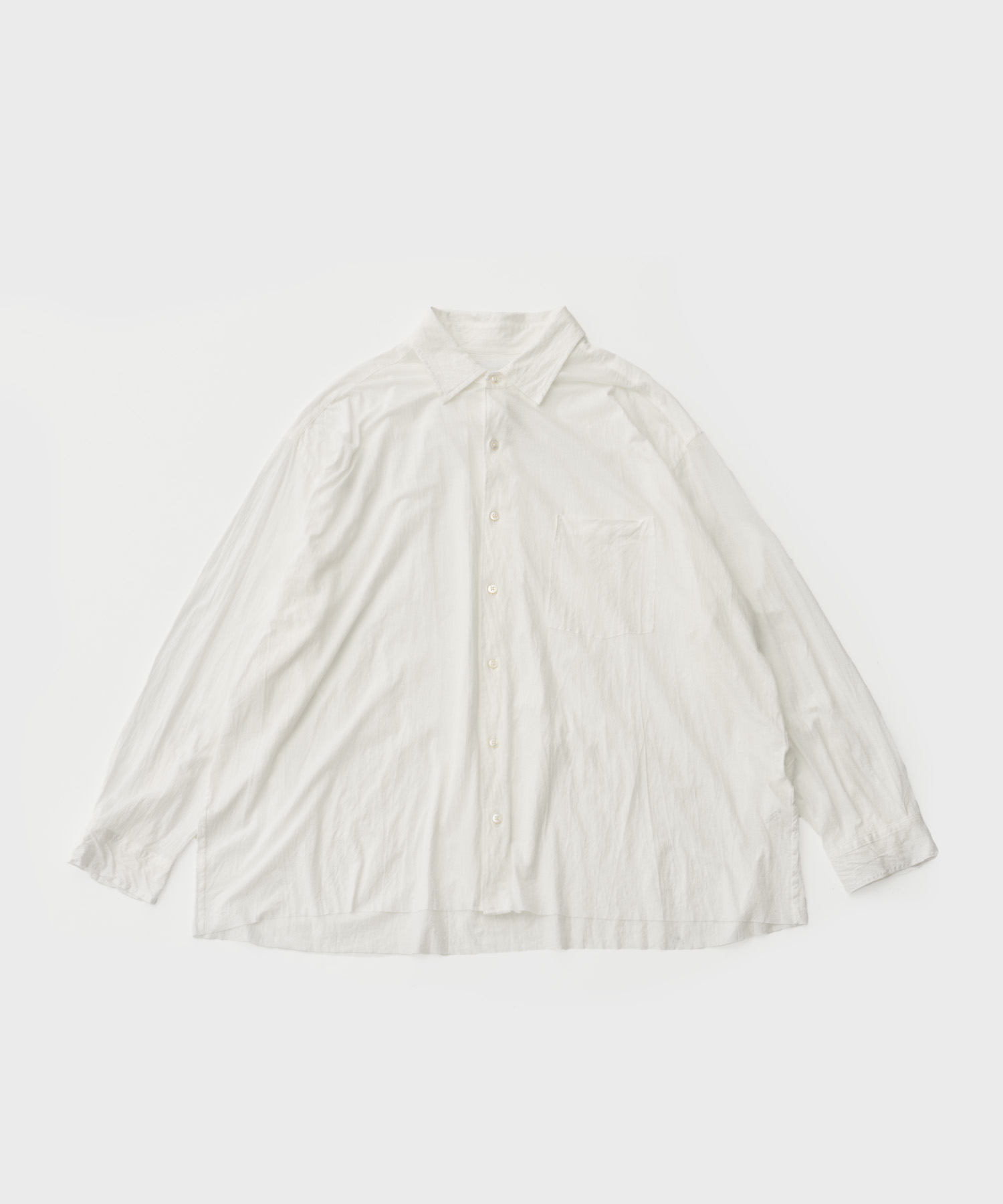 46G Artisan Crepe Jersey Shirt (White)