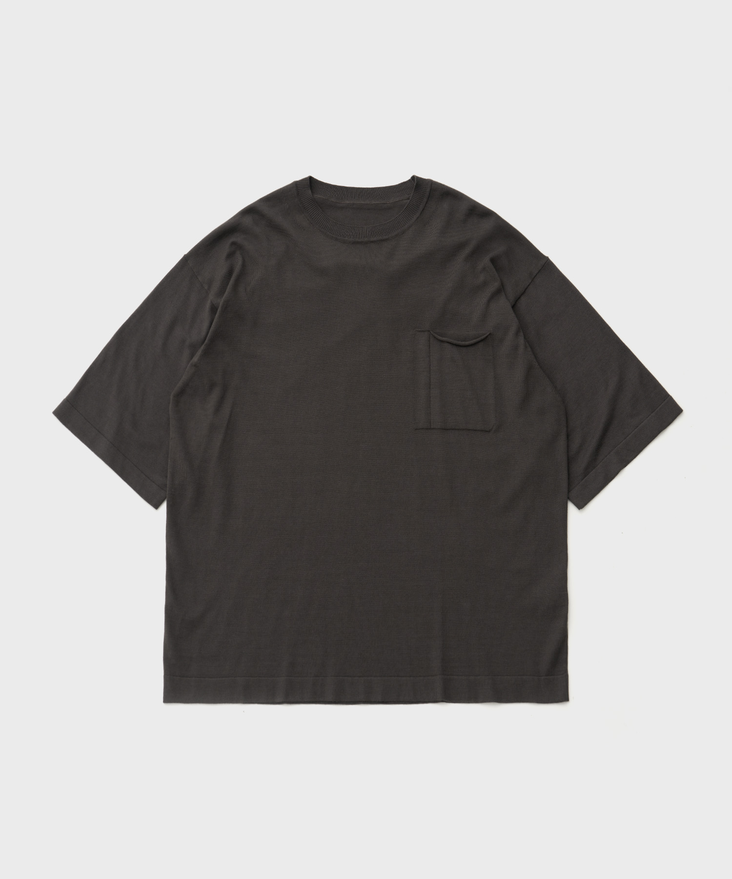 Suvin Cotton S/S (Charcoal)