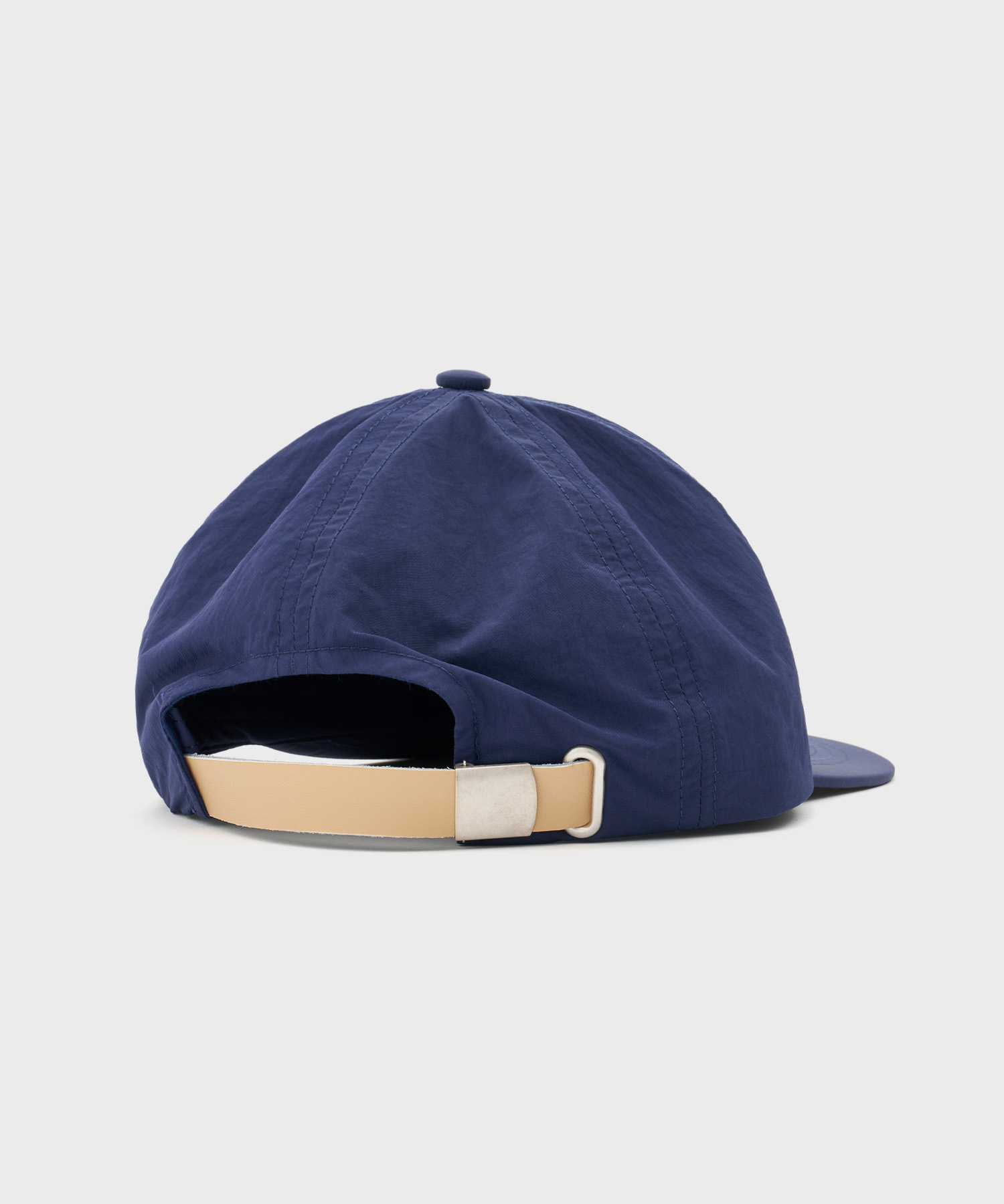 Nylon Emb 5Panel Cap (Navy)