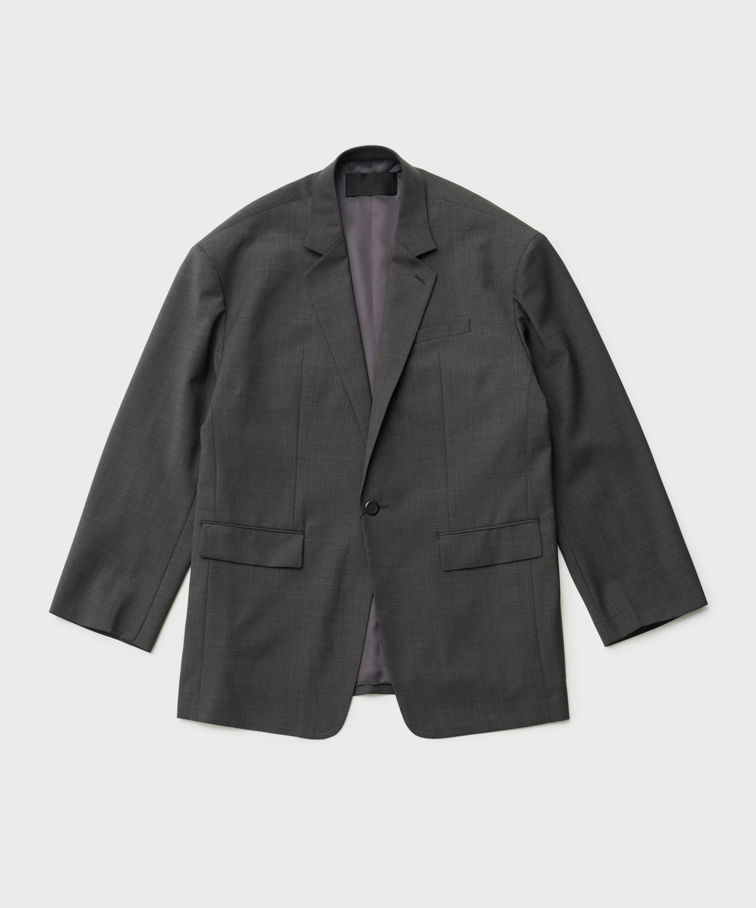 Oversized Jacket (Grey)