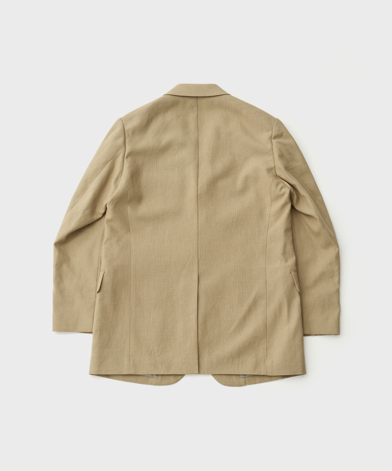 Hemp Organic Cotton Canvas Jacket (Khaki)