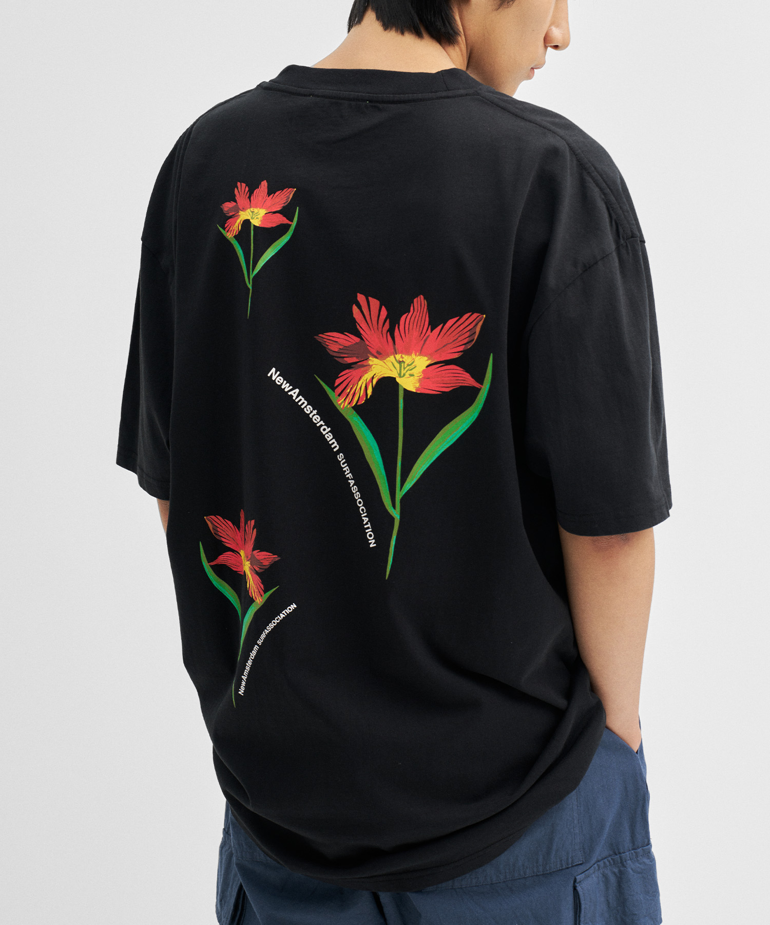 Tulip Tee (Black)