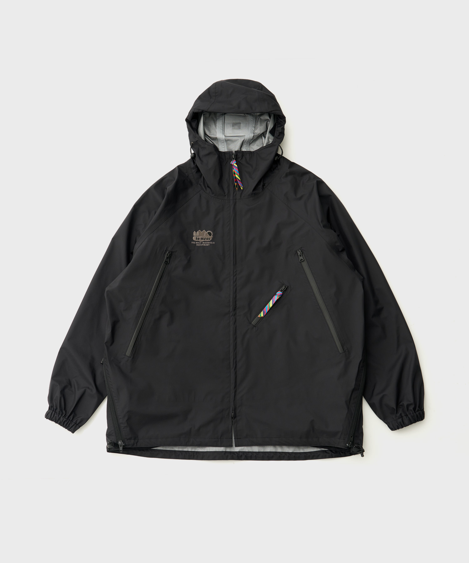 3Layer Transformable Jacket (Black)