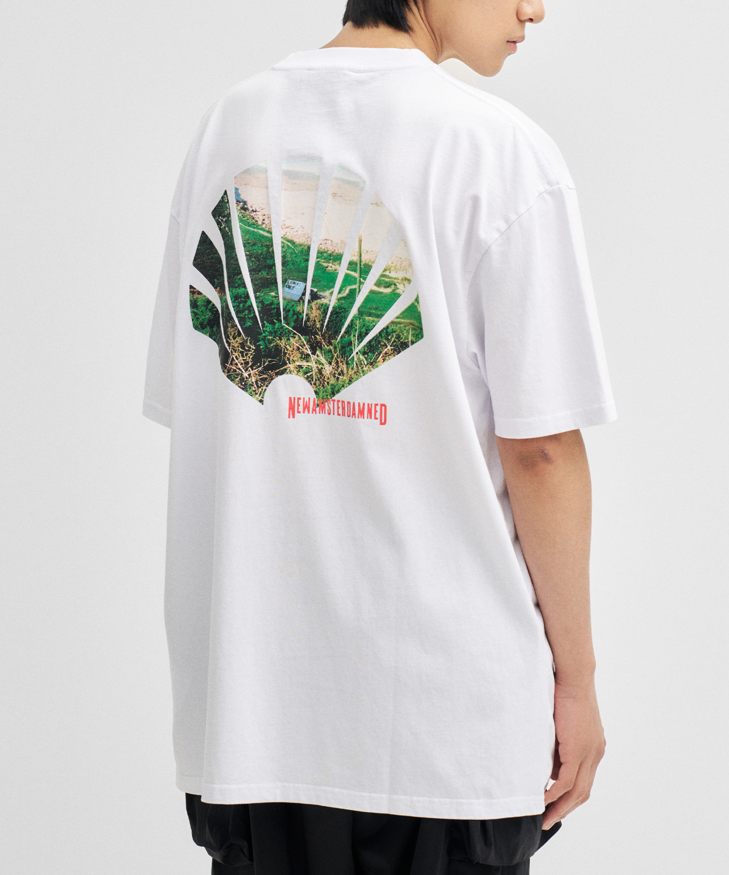 Nasa Tourist Tee (White)