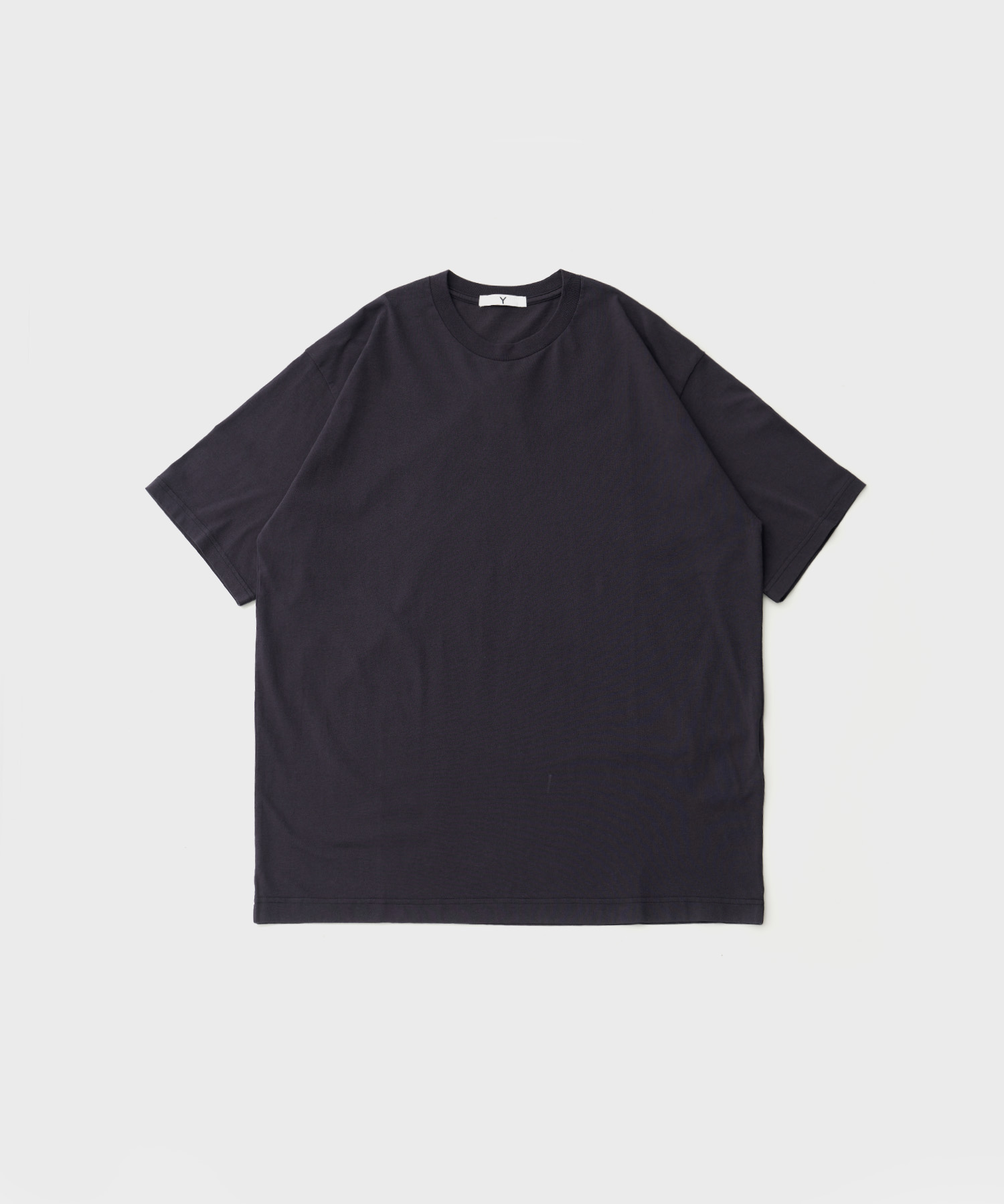 Organic Cotton Jersey SS T Shirt (Navy)