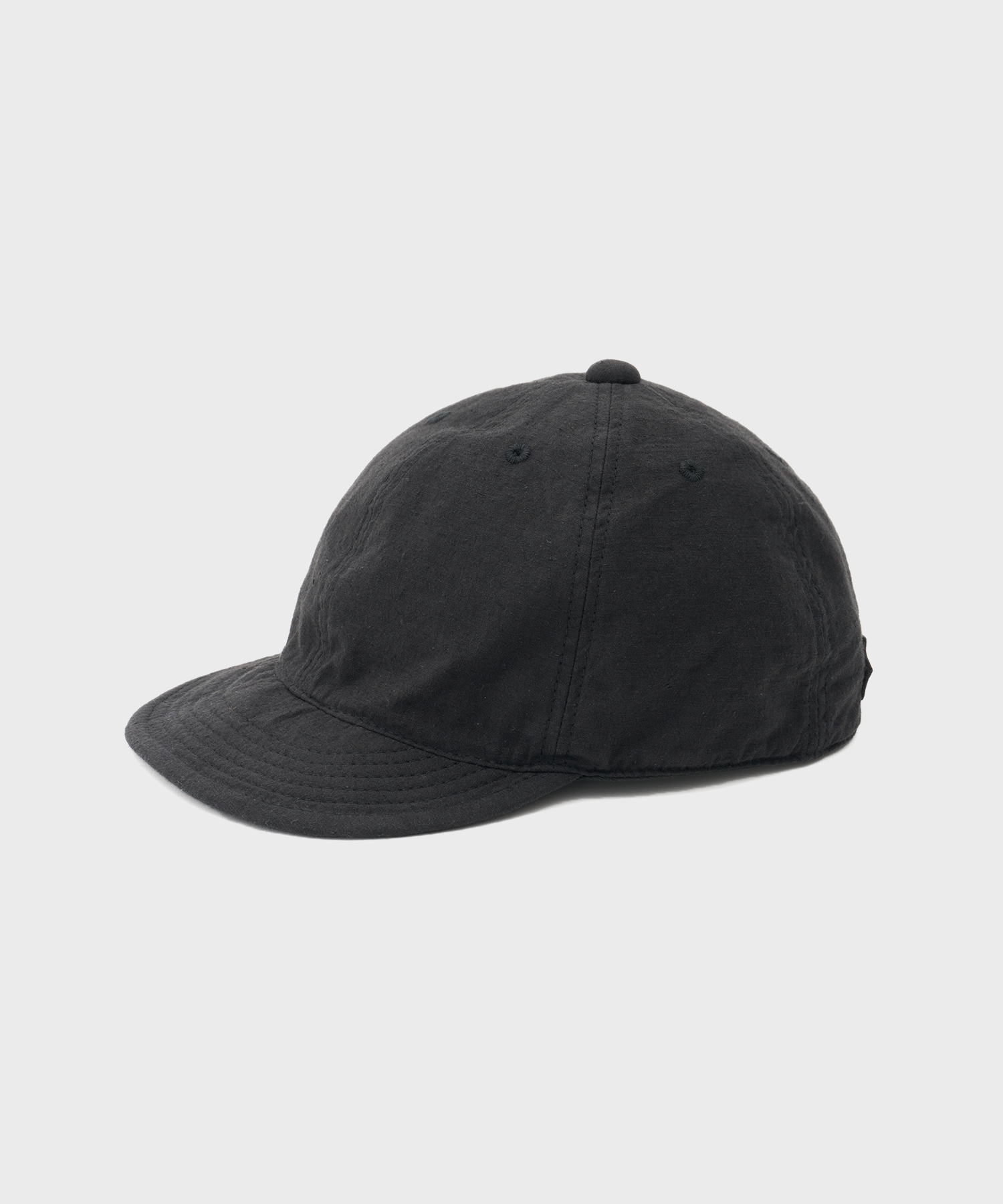 C/L Vintage Backsatin Cinch Buckle Cap (Black)