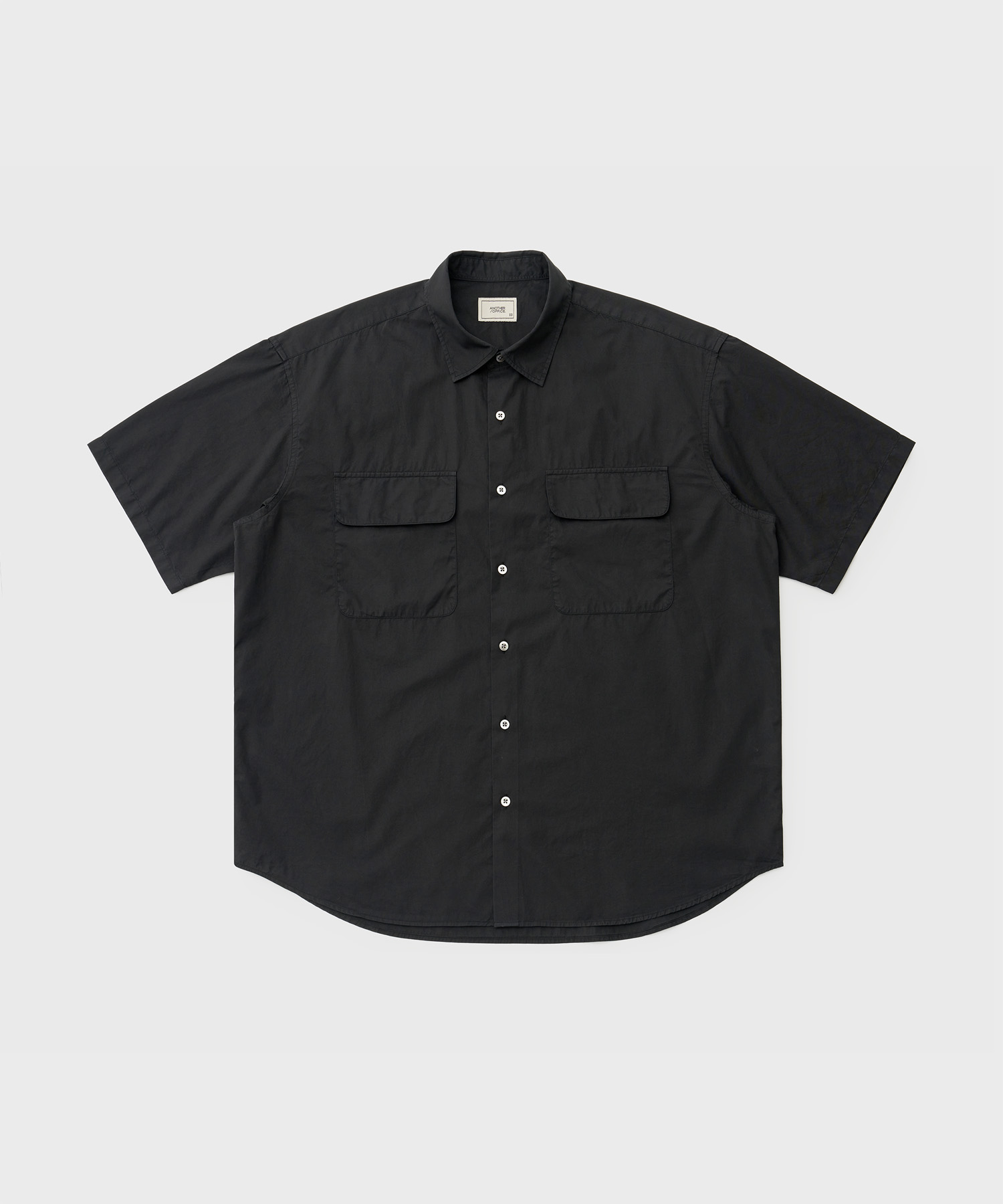 Volume Garment Shirt (Almost Black)
