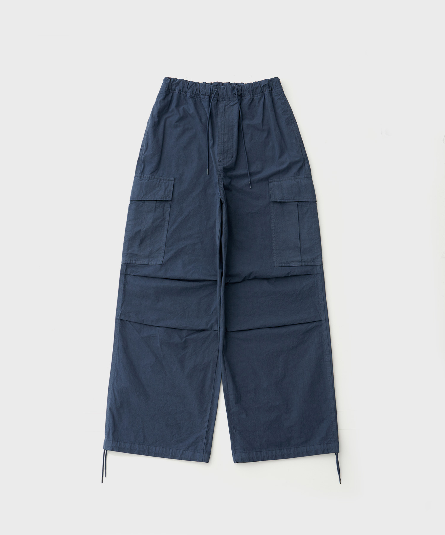 Garment Dye Field Easy Pants (Navy)