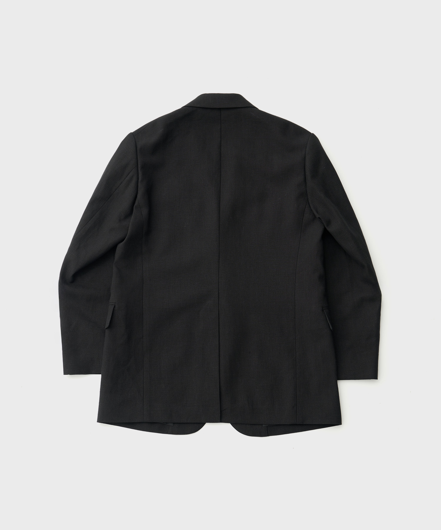 Hemp Organic Cotton Canvas Jacket (Black)