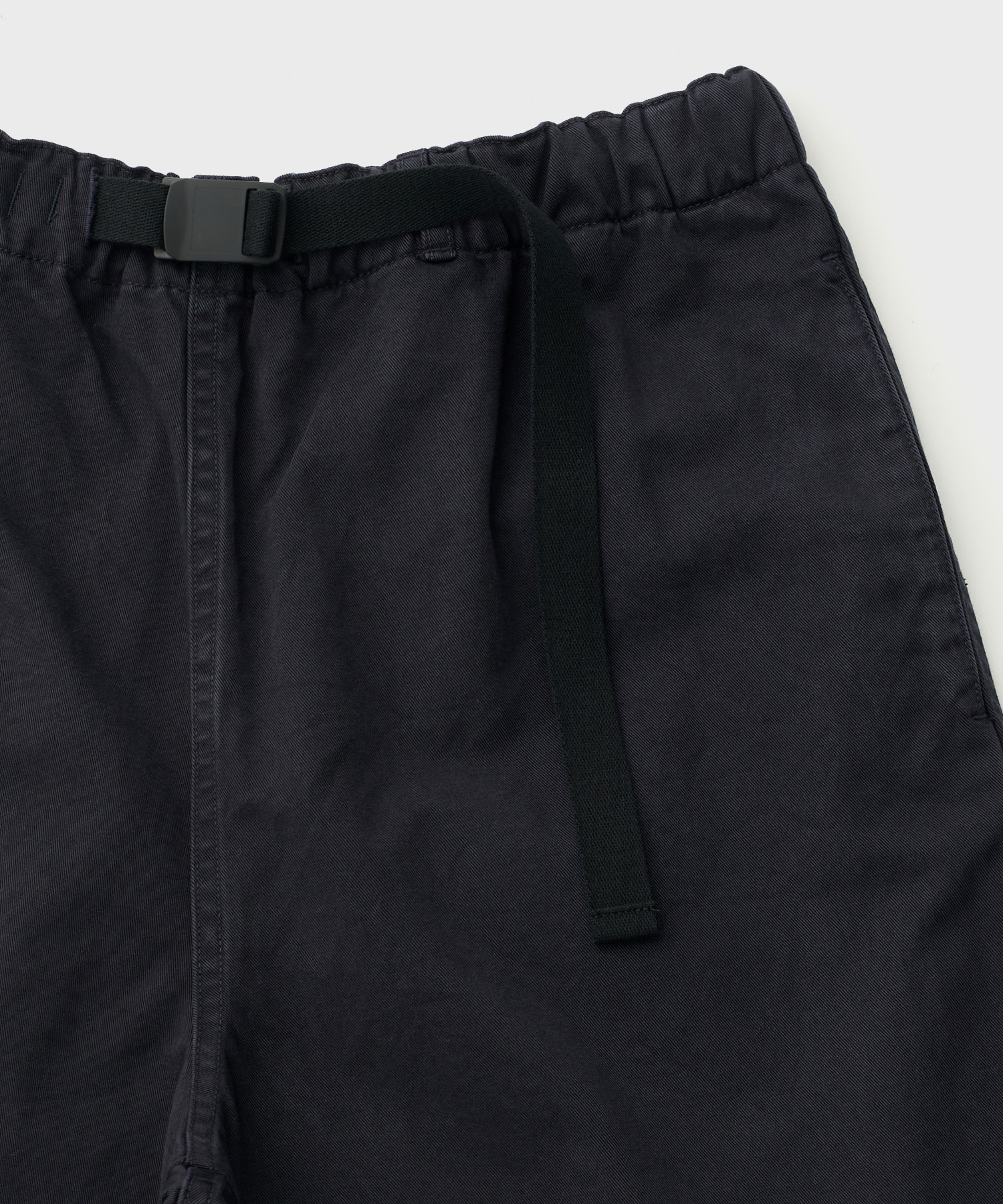 (w) Organic Cotton Chino Shorts (Navy)