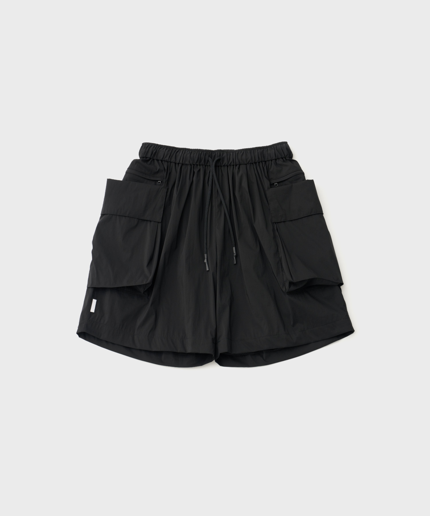 Large Pocket Shorts (Black)
